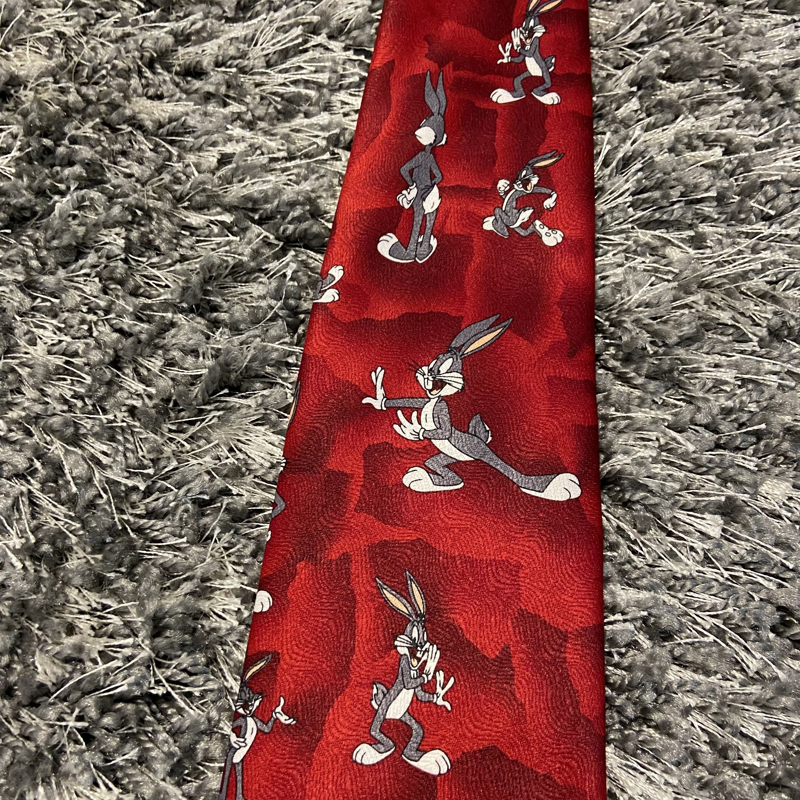 Disney 1990s RARE VINTAGE 2 PIECES DISNEY TIES - № 4152 Size ONE SIZE - 3 Thumbnail
