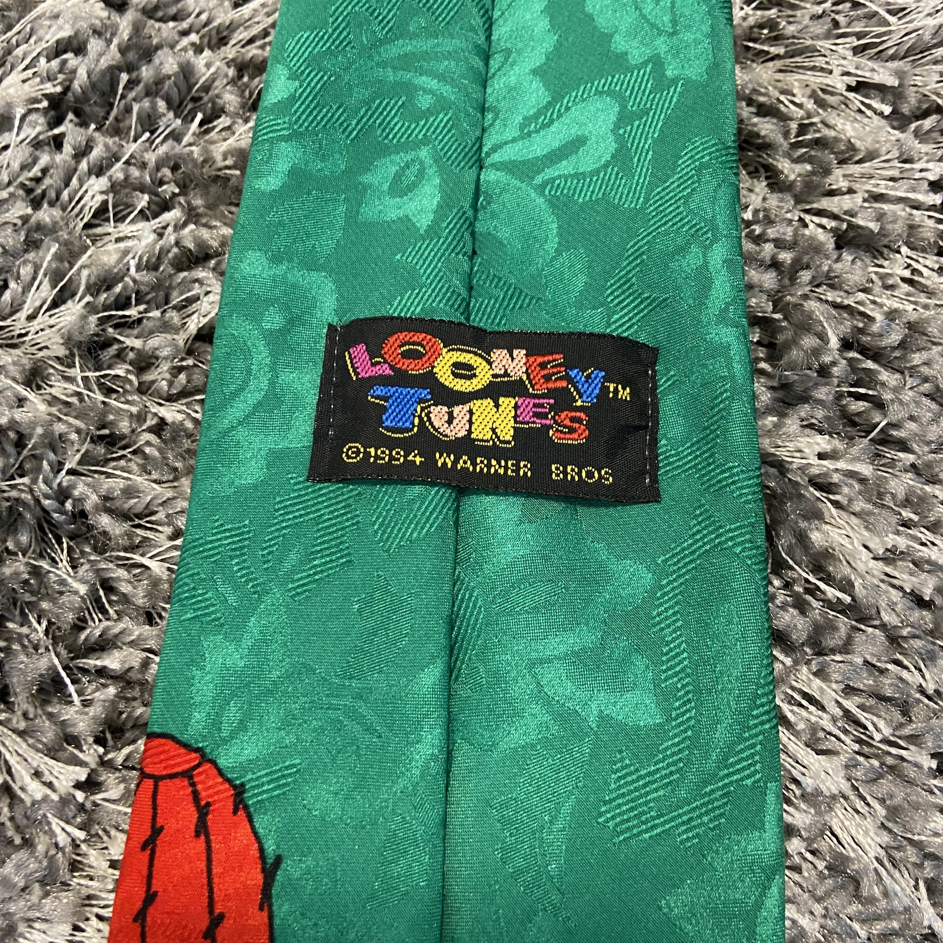Disney 1990s RARE VINTAGE 2 PIECES DISNEY TIES - № 4152 Size ONE SIZE - 9 Thumbnail