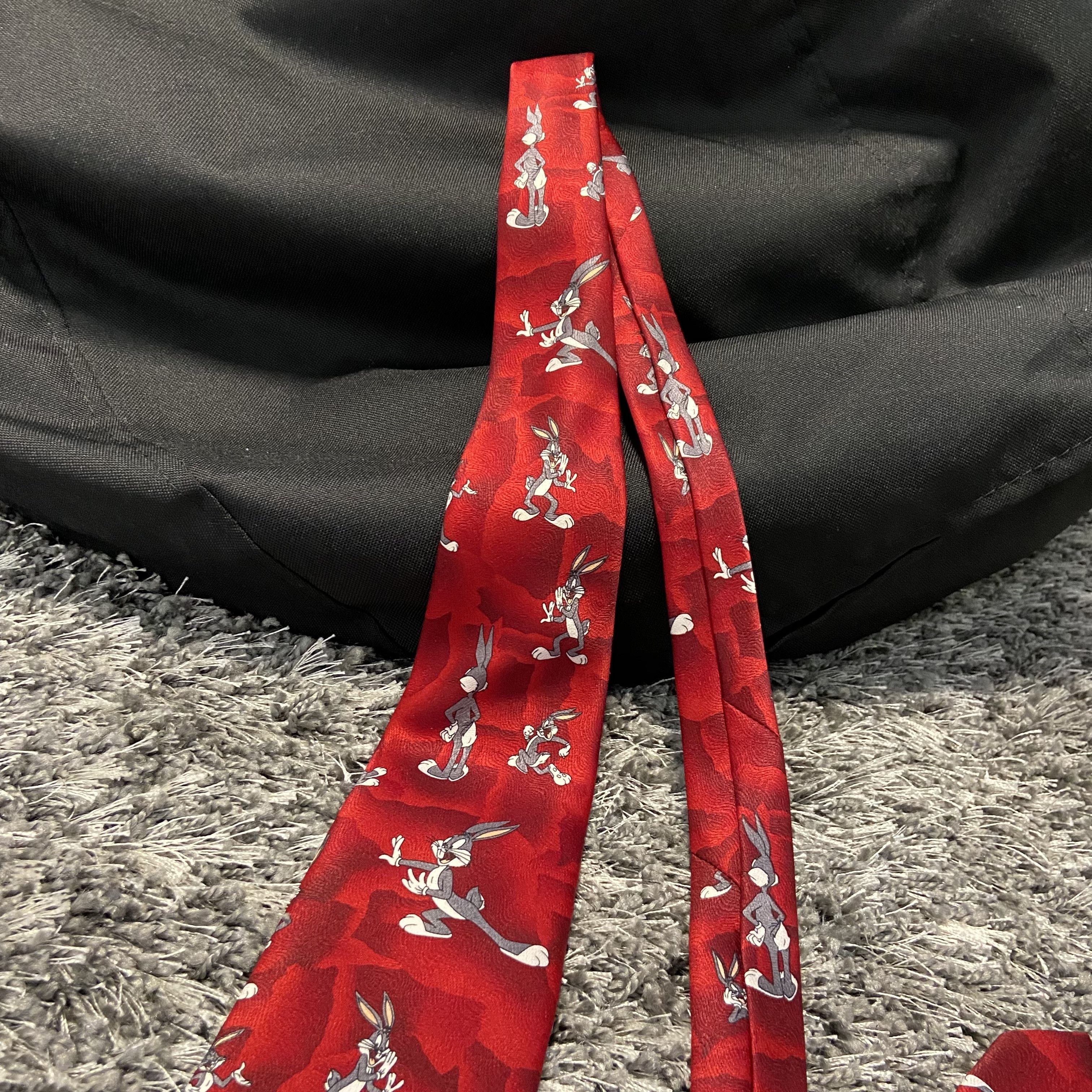 Disney 1990s RARE VINTAGE 2 PIECES DISNEY TIES - № 4152 Size ONE SIZE - 5 Thumbnail