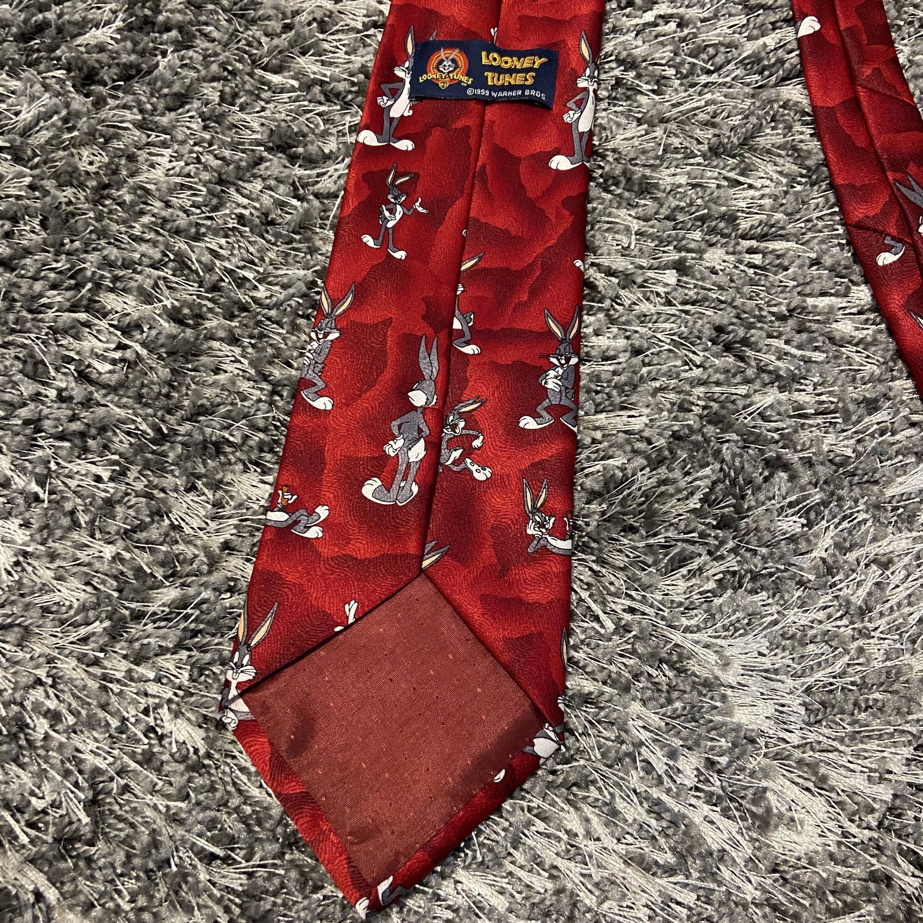 Disney 1990s RARE VINTAGE 2 PIECES DISNEY TIES - № 4152 Size ONE SIZE - 10 Thumbnail