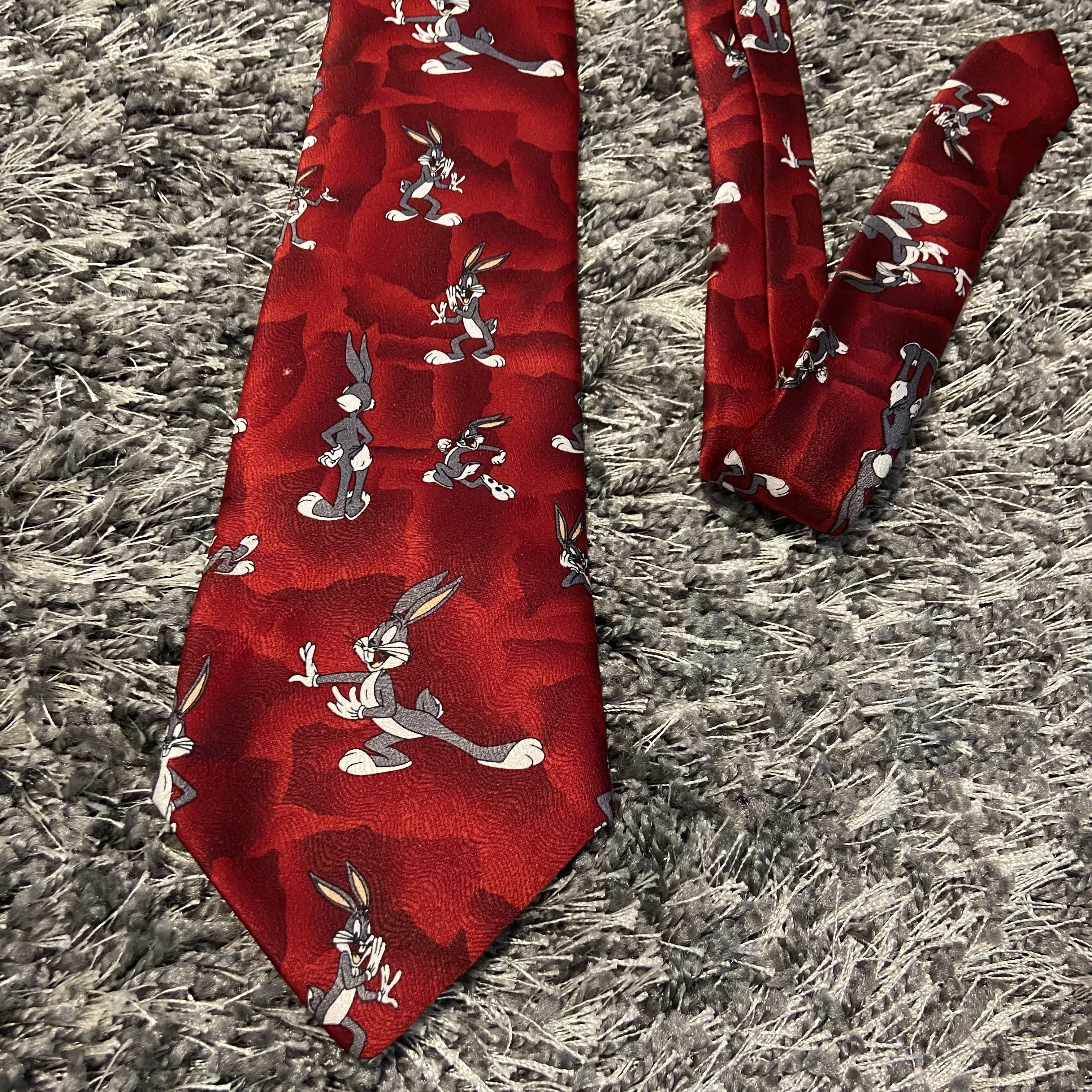 Disney 1990s RARE VINTAGE 2 PIECES DISNEY TIES - № 4152 Size ONE SIZE - 7 Thumbnail