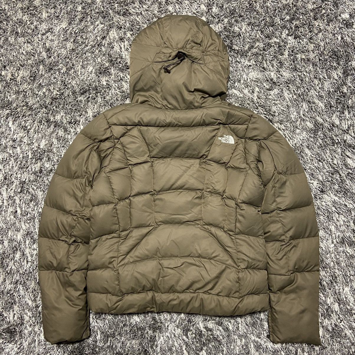 Japanese Brand BROWN THE NORTH FACE DOWN PUFFER JACKET Size US S / EU 44-46 / 1 - 2 Thumbnail