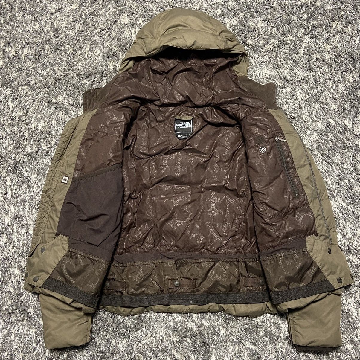 Japanese Brand BROWN THE NORTH FACE DOWN PUFFER JACKET Size US S / EU 44-46 / 1 - 13 Thumbnail