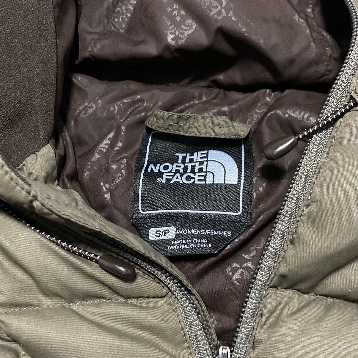 Japanese Brand BROWN THE NORTH FACE DOWN PUFFER JACKET Size US S / EU 44-46 / 1 - 12 Thumbnail