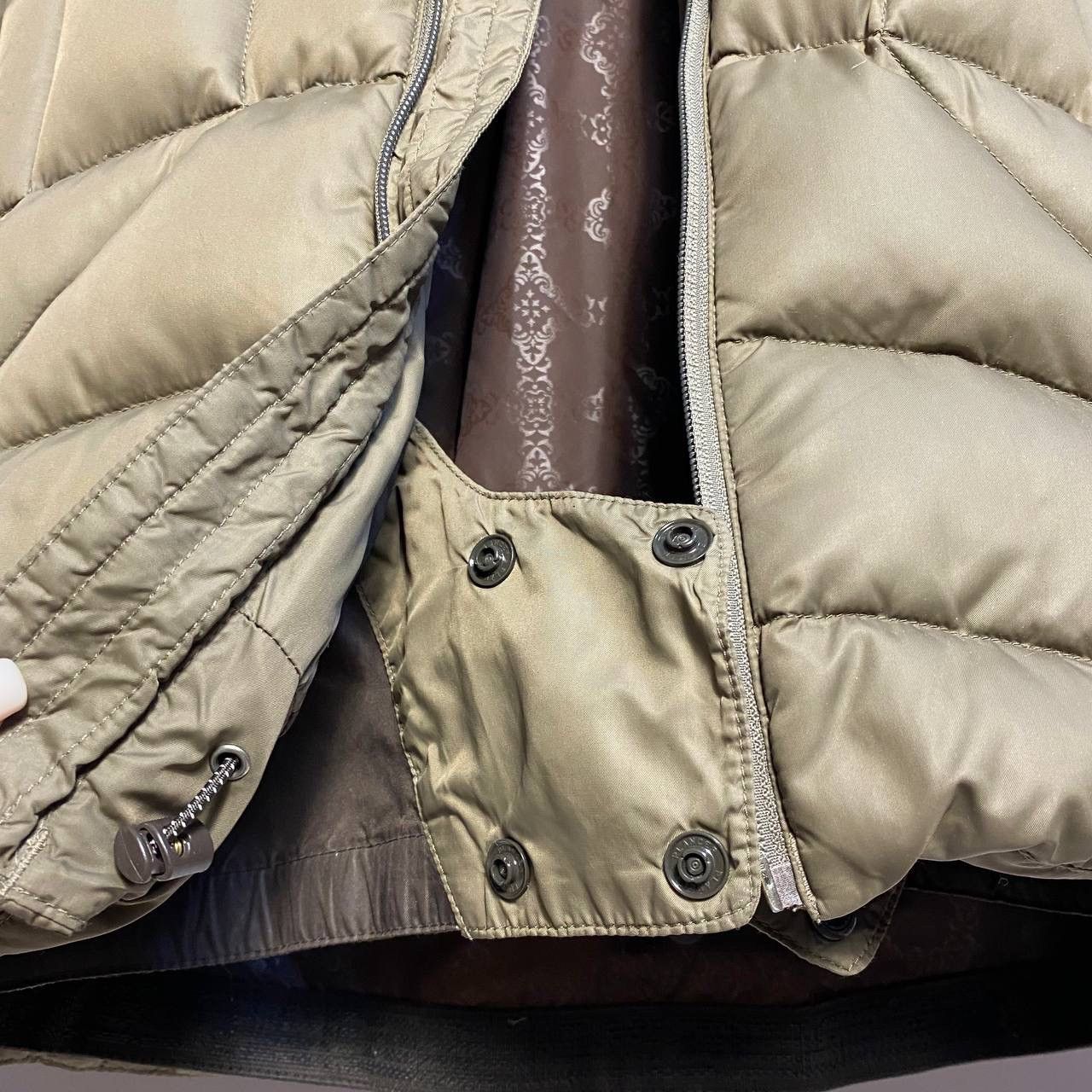 Japanese Brand BROWN THE NORTH FACE DOWN PUFFER JACKET Size US S / EU 44-46 / 1 - 9 Thumbnail