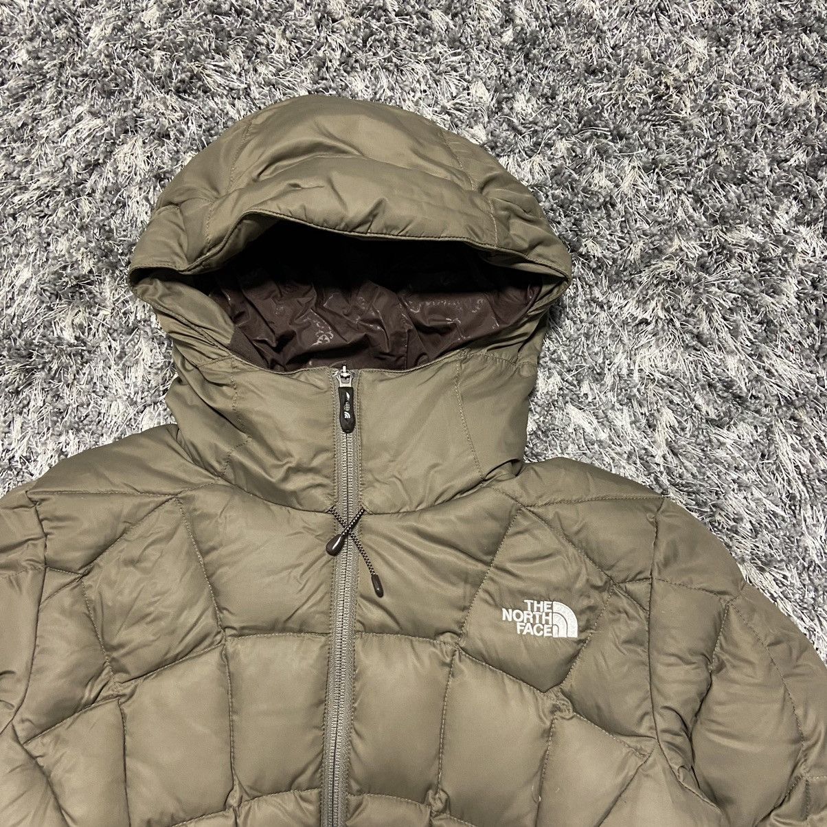 Japanese Brand BROWN THE NORTH FACE DOWN PUFFER JACKET Size US S / EU 44-46 / 1 - 5 Thumbnail