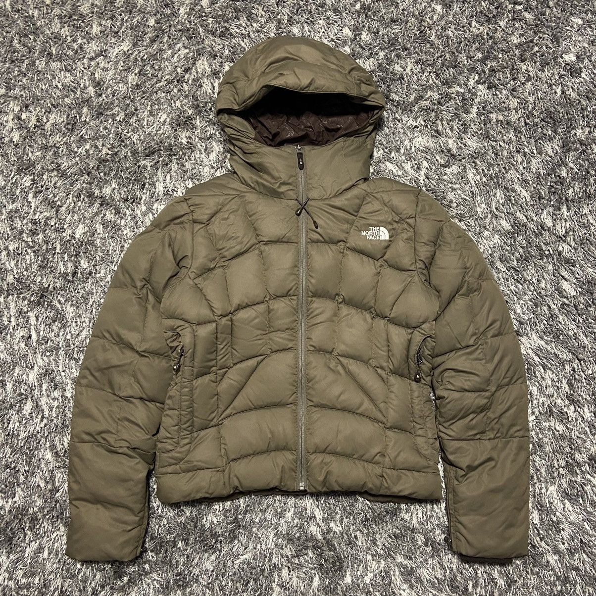 Japanese Brand BROWN THE NORTH FACE DOWN PUFFER JACKET Size US S / EU 44-46 / 1 - 1 Thumbnail
