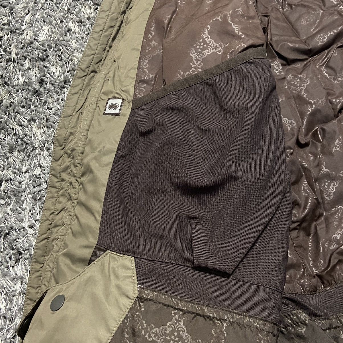 Japanese Brand BROWN THE NORTH FACE DOWN PUFFER JACKET Size US S / EU 44-46 / 1 - 14 Thumbnail