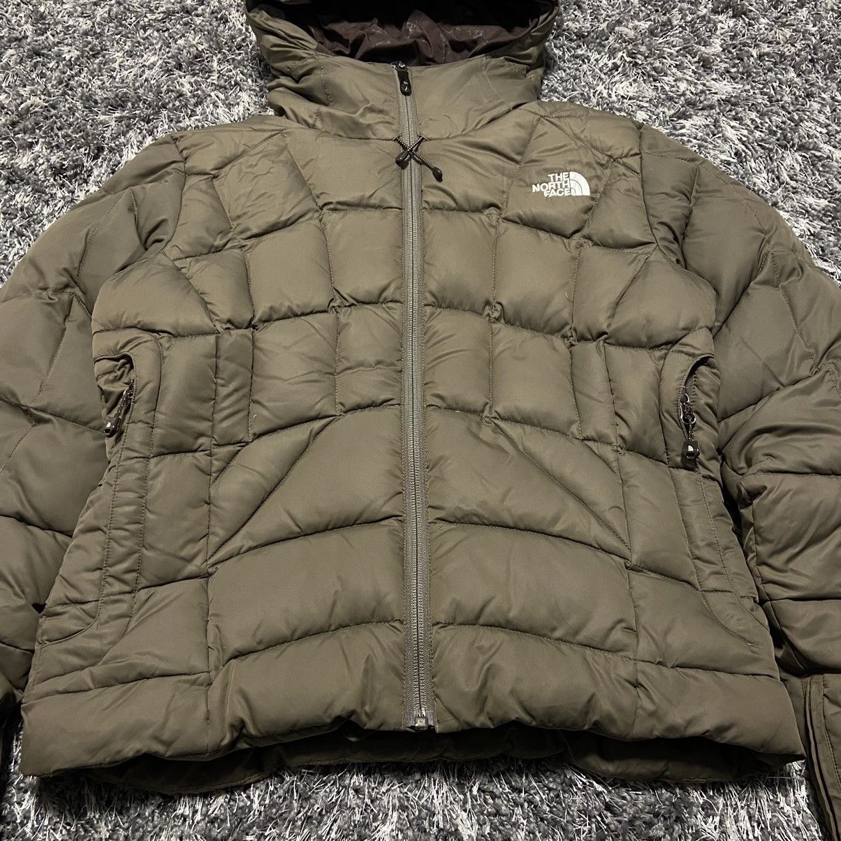 Japanese Brand BROWN THE NORTH FACE DOWN PUFFER JACKET Size US S / EU 44-46 / 1 - 6 Thumbnail