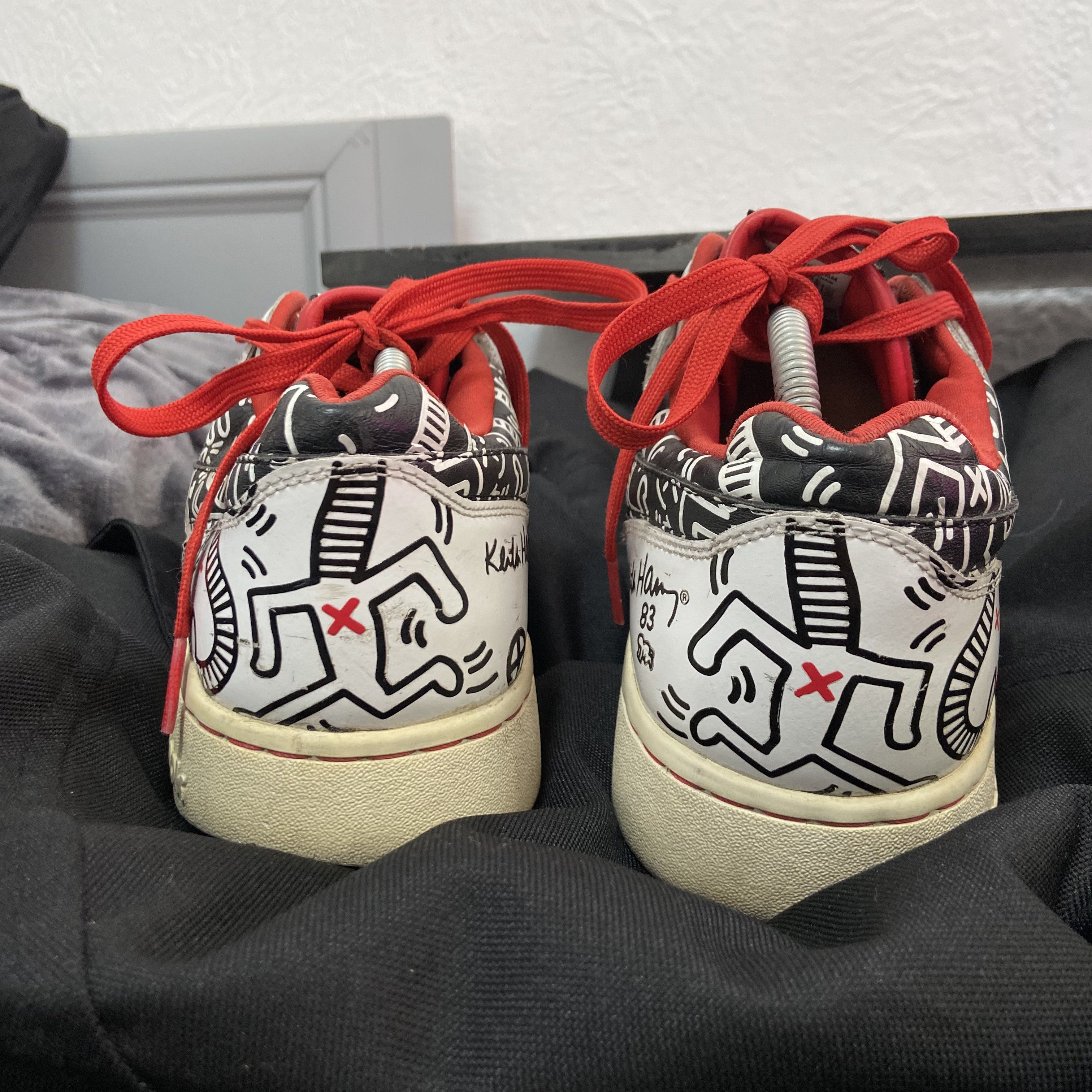 Reebok KEITH HARRING x REEBOK - EXTRA RARE COLLABORATION - № 5018 Size US 11 / EU 44 - 6 Thumbnail