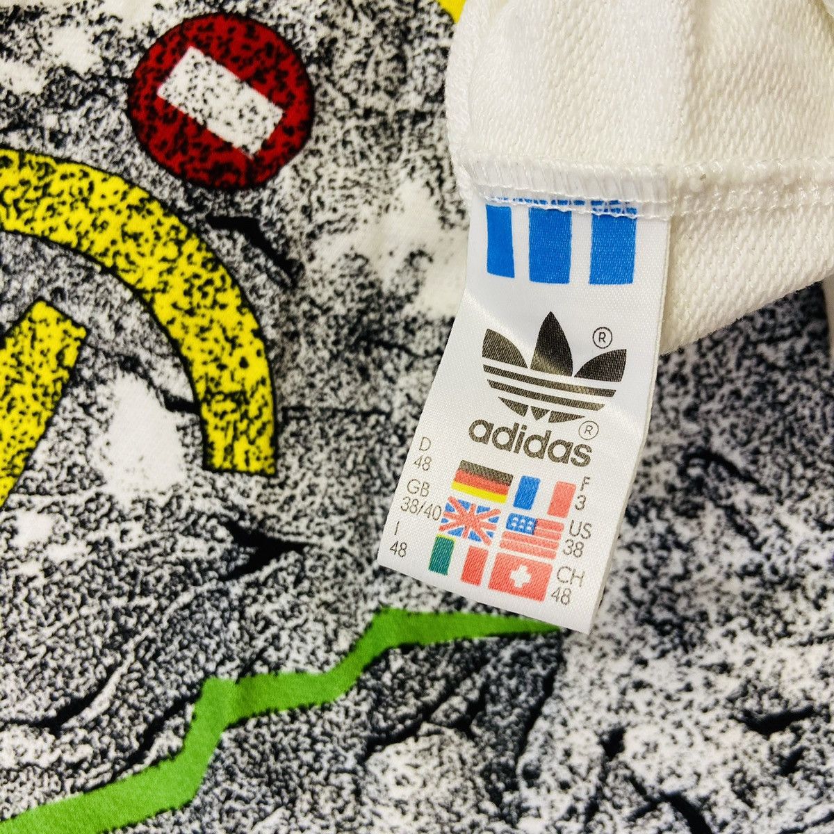 Adidas 1980s ADIDAS EQT ARCHIVE VEST MADE IN WEST GERMANY - № 1150 Size US L / EU 52-54 / 3 - 9 Thumbnail