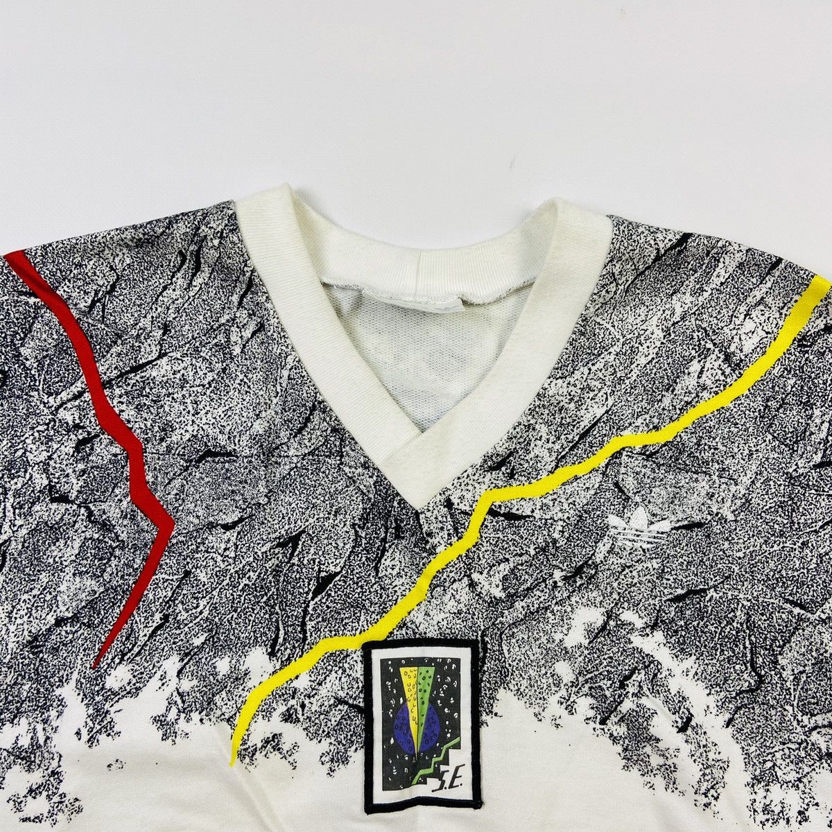 Adidas 1980s ADIDAS EQT ARCHIVE VEST MADE IN WEST GERMANY - № 1150 Size US L / EU 52-54 / 3 - 5 Thumbnail