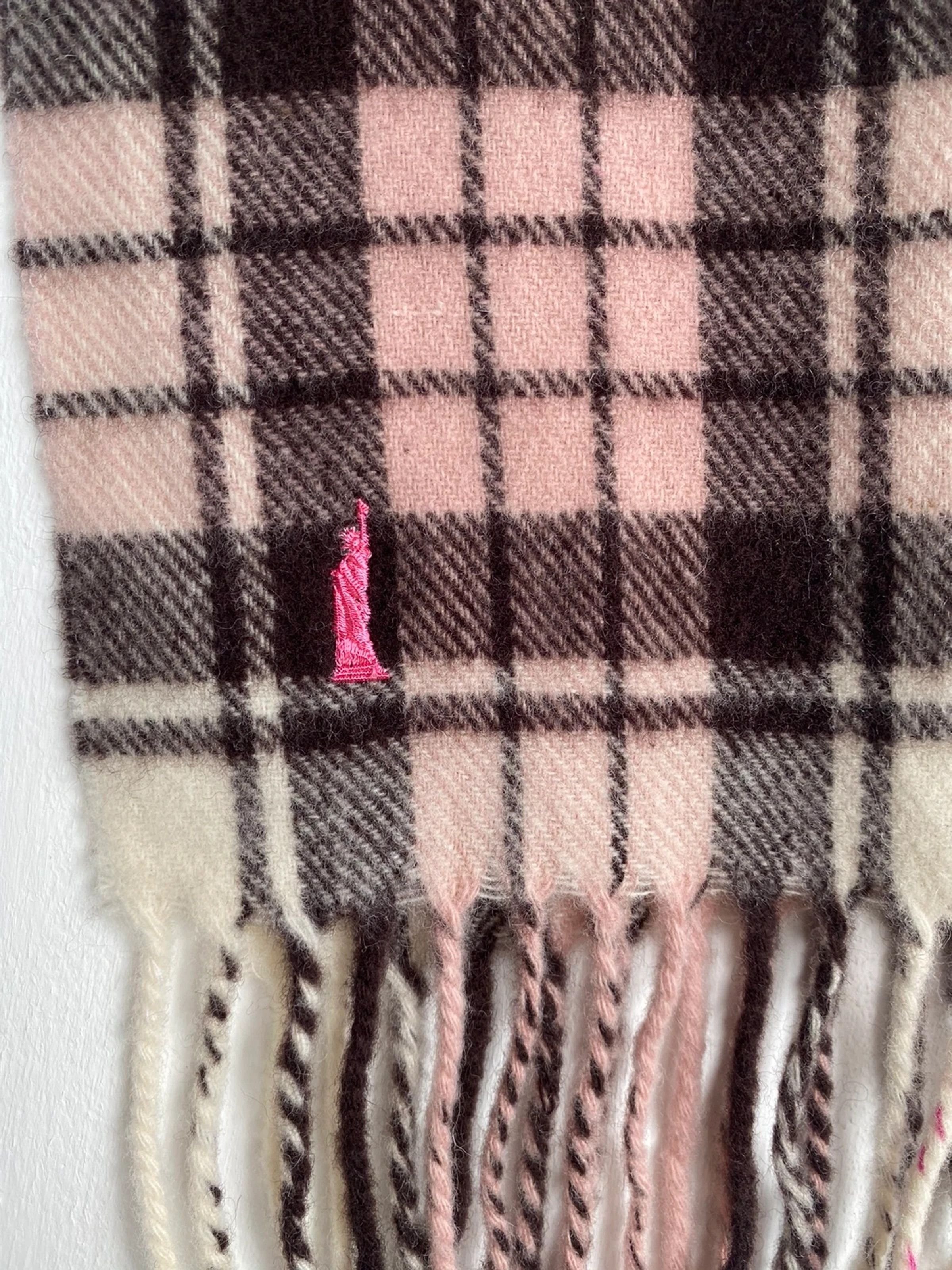 Vintage 💥 Vintage East Boy Lambswool Muffler Scarf x Italy Size ONE SIZE - 3 Thumbnail