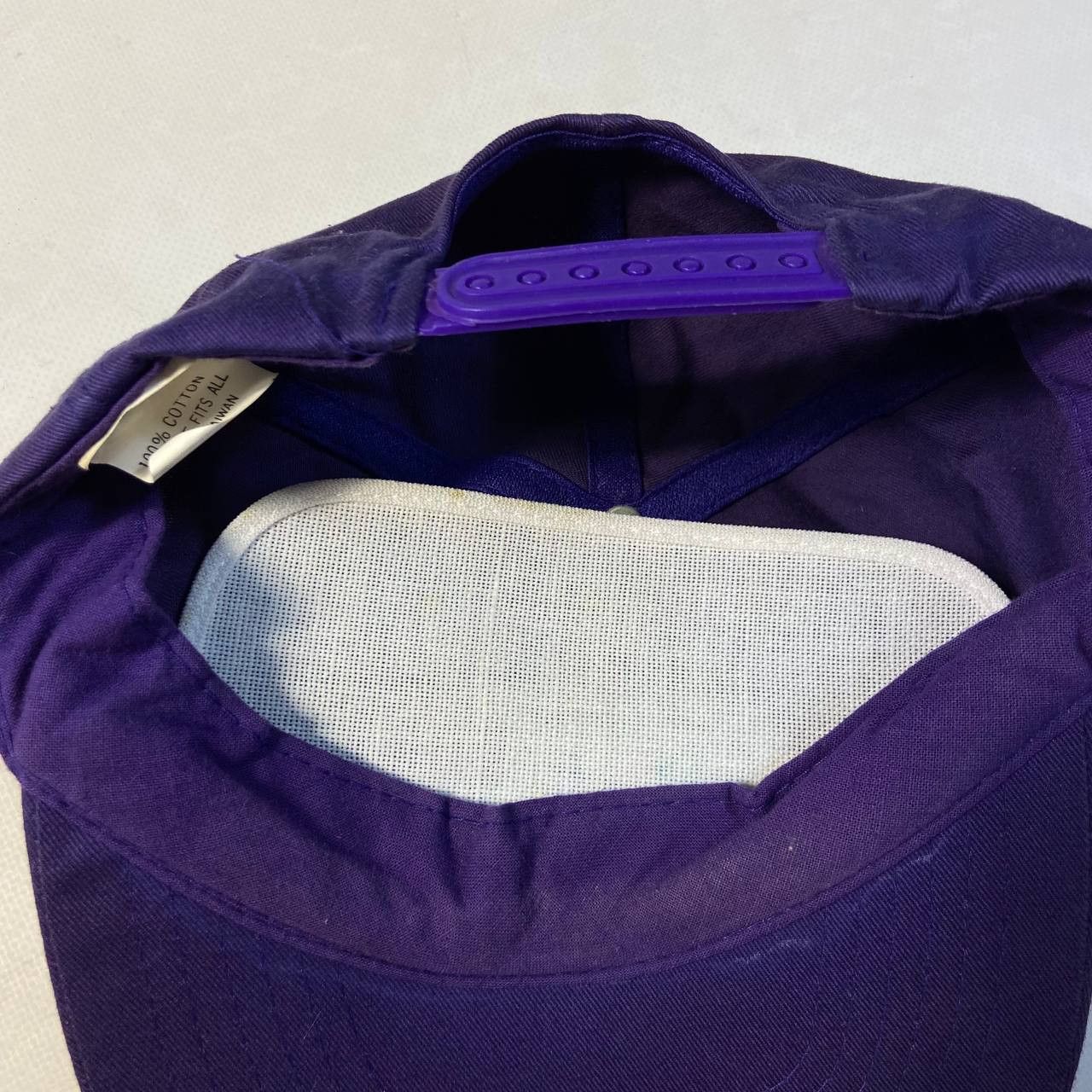 1990s FOCUS ON THE FAMILY PURPLE HAZE CAP