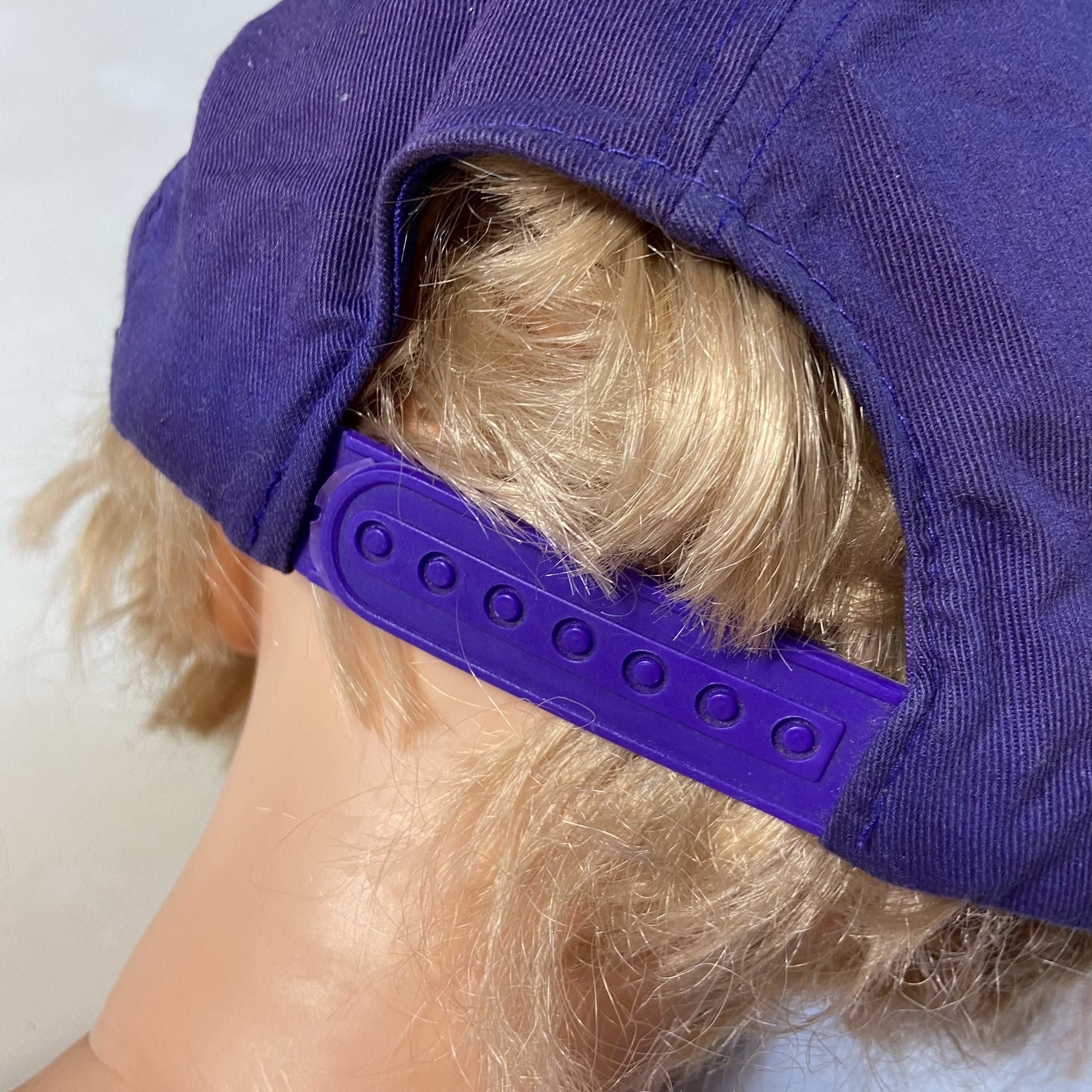 1990s FOCUS ON THE FAMILY PURPLE HAZE CAP