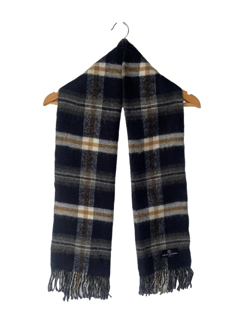 Designer × Vintage 💥 Sablina Valentino Vintage Muffler Scarf Size ONE SIZE - 1 Thumbnail