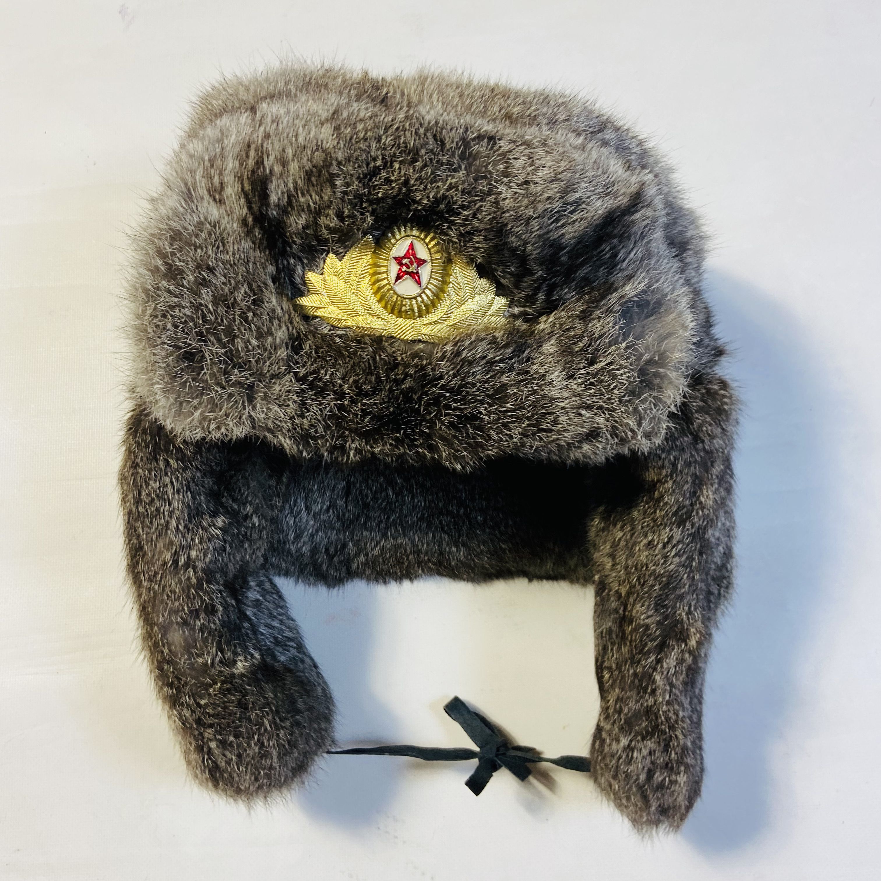 Vintage СССР - 1970s - HAT WITH EAR FLAPS - Gosha Rubchinskiy 4273 Size ONE SIZE - 1 Thumbnail
