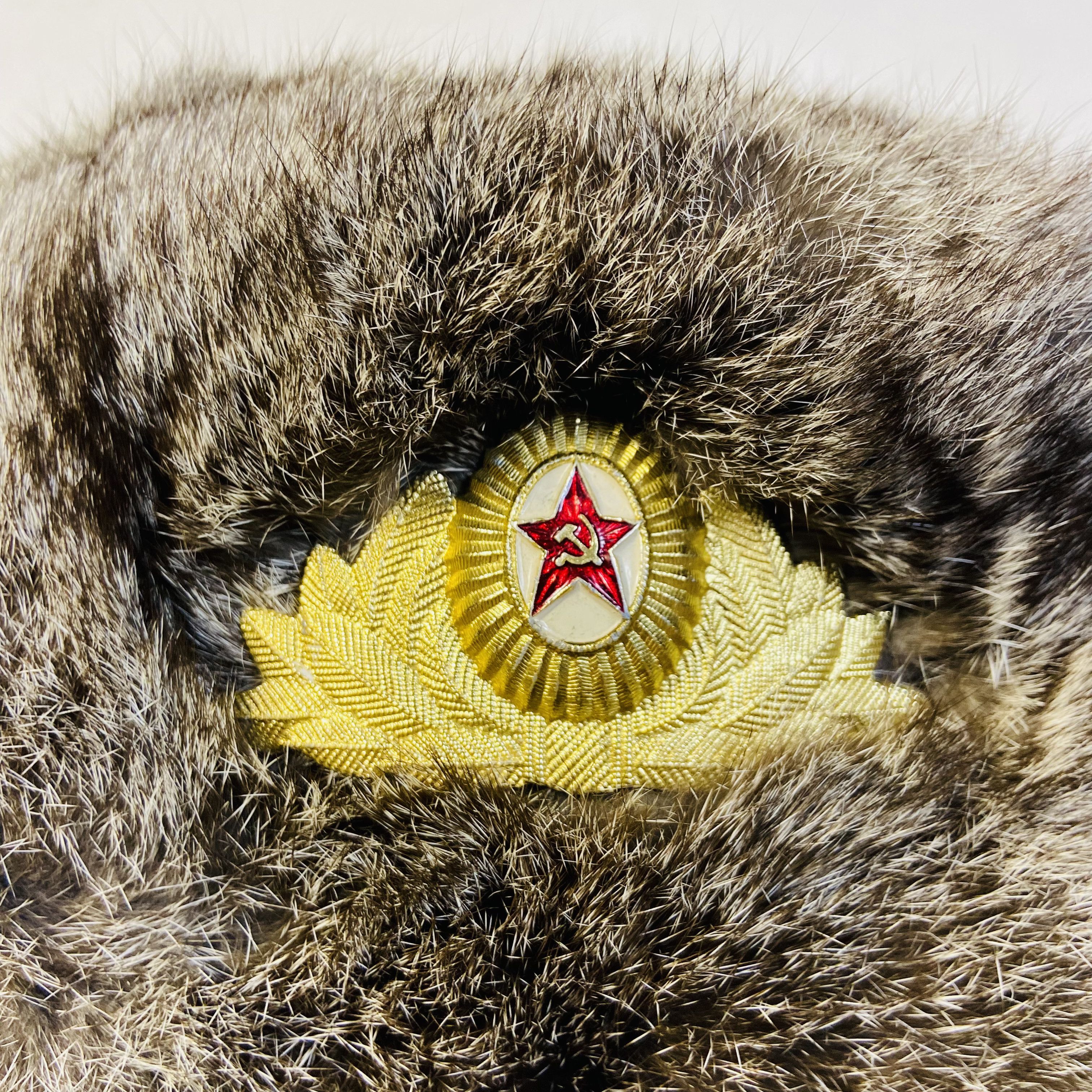 Vintage СССР - 1970s - HAT WITH EAR FLAPS - Gosha Rubchinskiy 4273 Size ONE SIZE - 4 Thumbnail