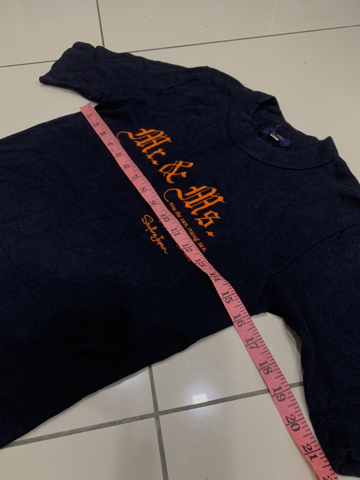 Issey Miyake × Japanese Brand × Vintage 1980s MR & MS SKYLINE JAPAN BY ISSEY MIYAKE SHIRT NEAR MINT Size US XS / EU 42 / 0 - 4 Thumbnail