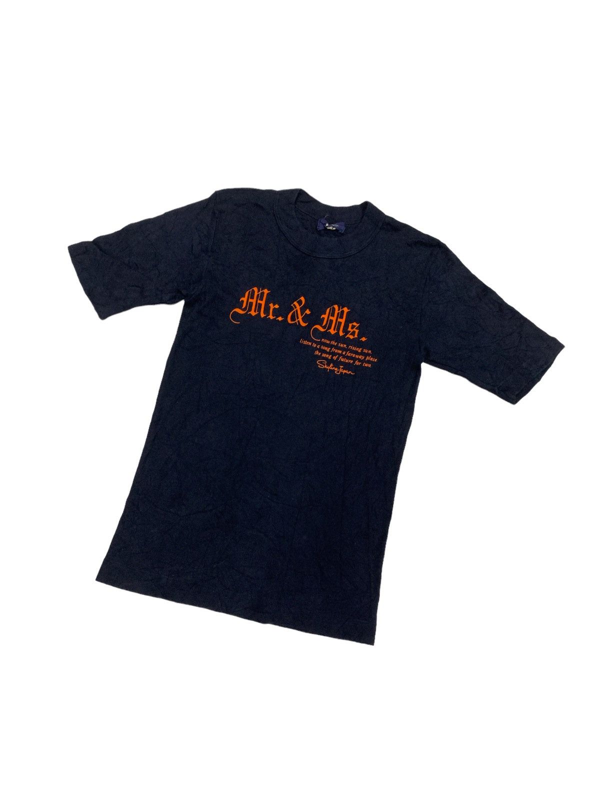 Issey Miyake × Japanese Brand × Vintage 1980s MR & MS SKYLINE JAPAN BY ISSEY MIYAKE SHIRT NEAR MINT Size US XS / EU 42 / 0 - 1 Thumbnail