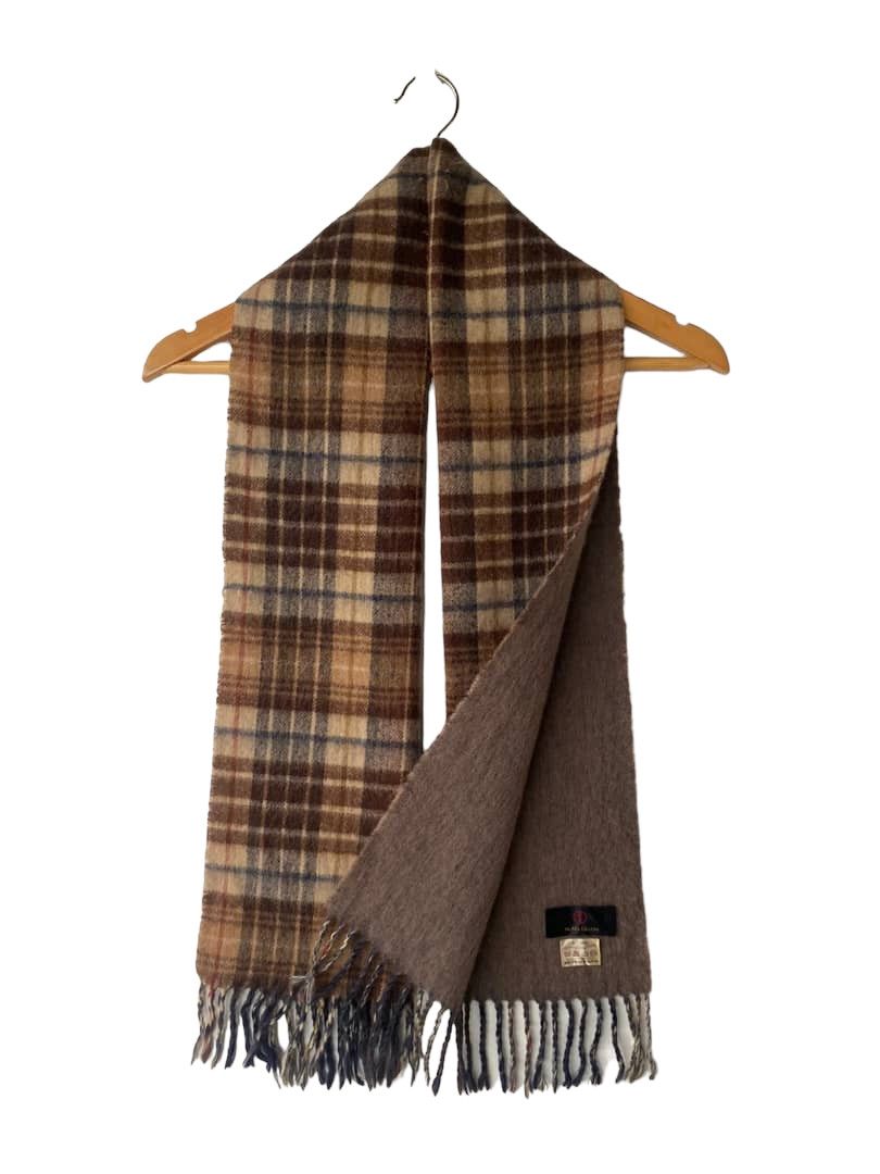 Designer × Vintage 💥 Alain Delon Vintage Muffler Scarf Size ONE SIZE - 1 Thumbnail