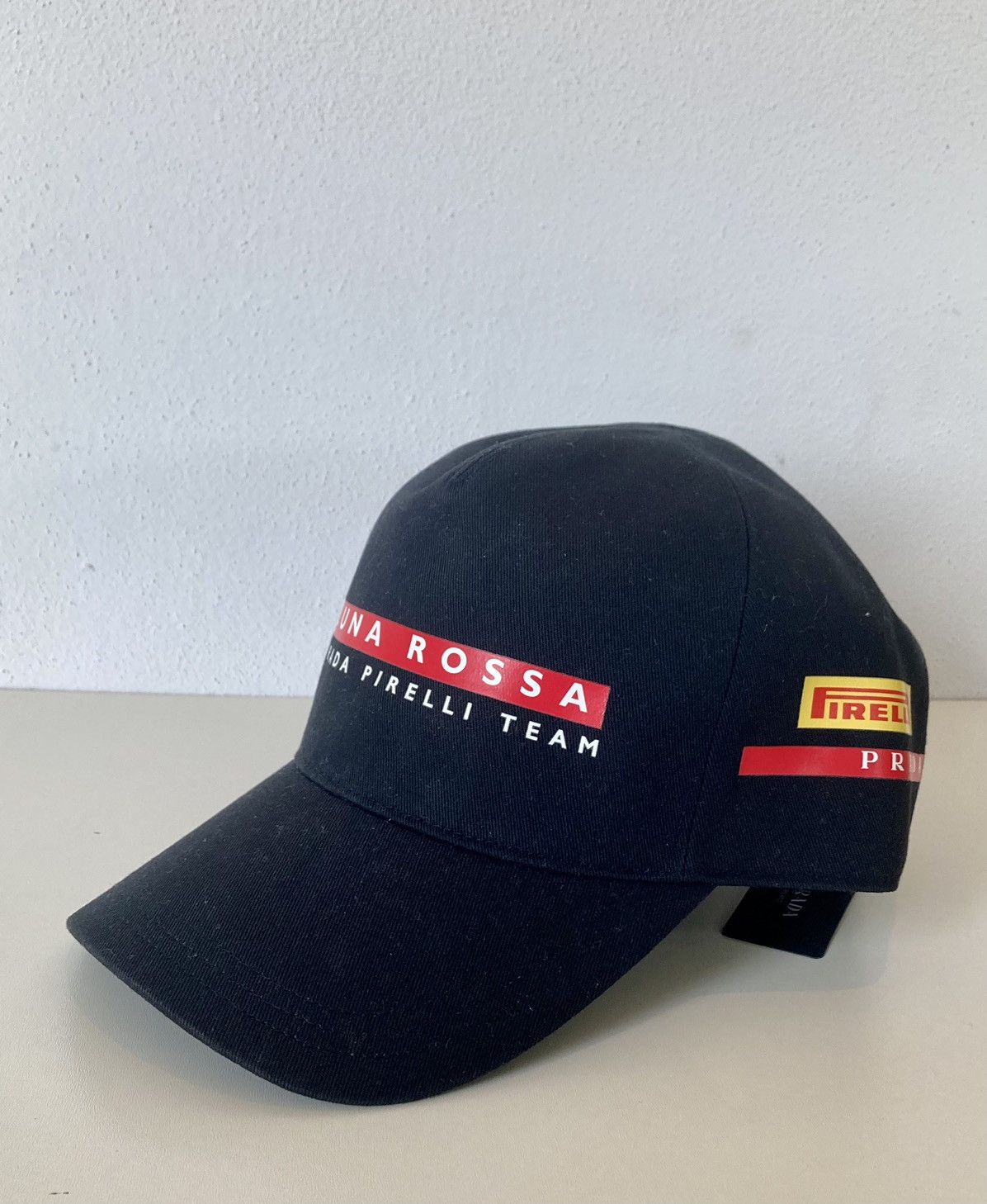 Prada Prada Luna Rossa Cap/Hat Size ONE SIZE - 2 Thumbnail
