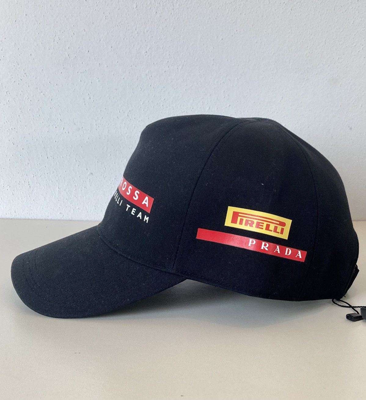 Prada Prada Luna Rossa Cap/Hat Size ONE SIZE - 3 Thumbnail