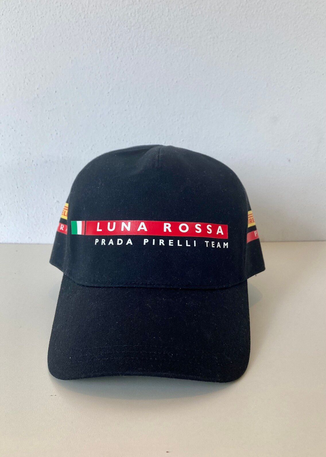 Prada Luna Rossa Cap | Grailed