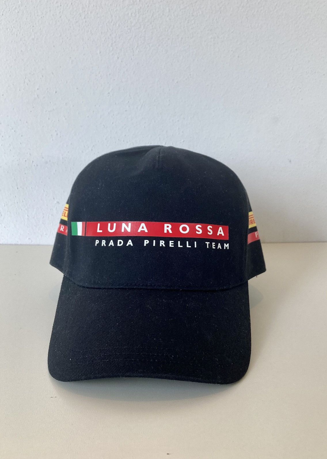 Prada Prada Luna Rossa Cap/Hat Size ONE SIZE - 1 Thumbnail