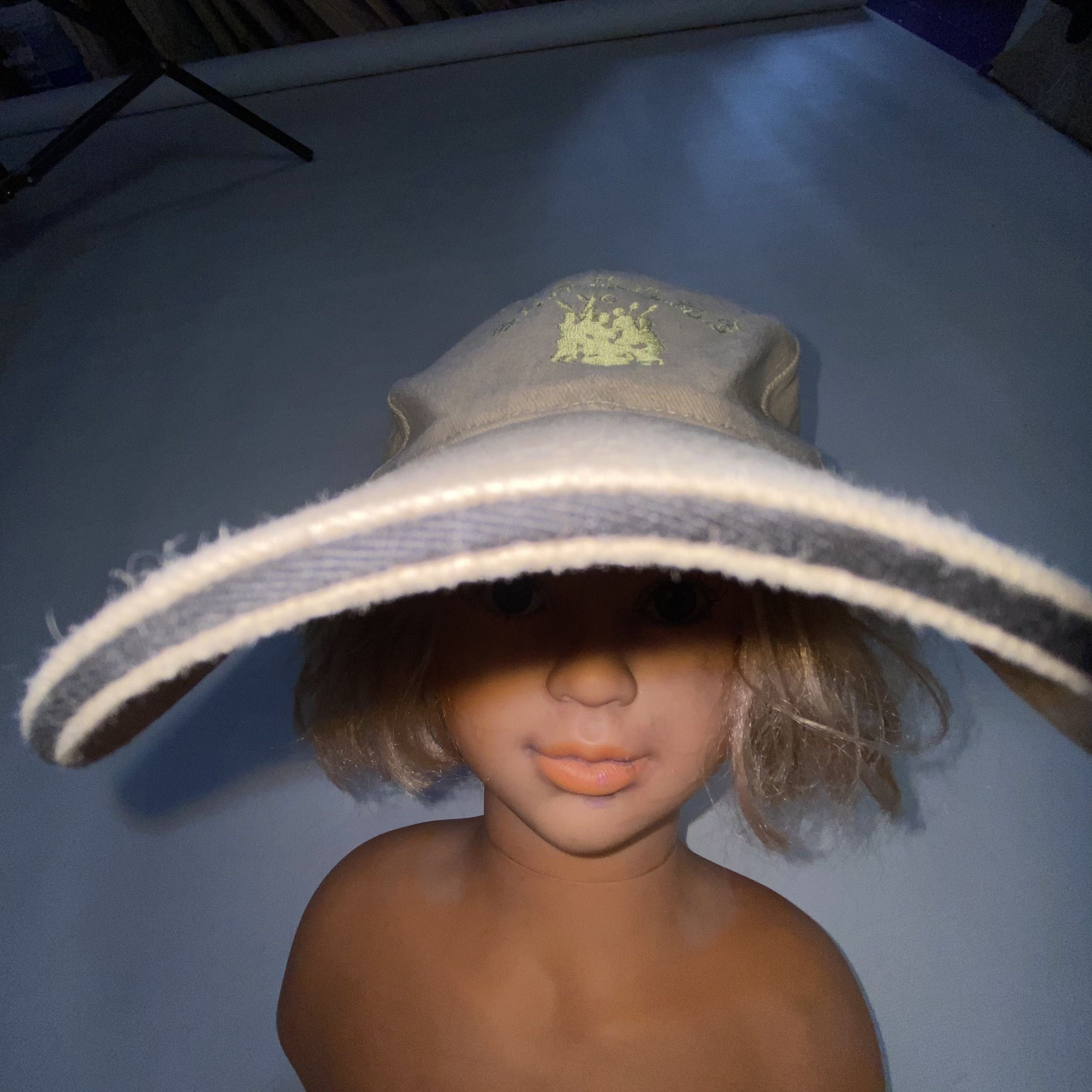 Other 1990s SNIPER CAP like RAF SIMONS with very big visor Size ONE SIZE - 4 Thumbnail