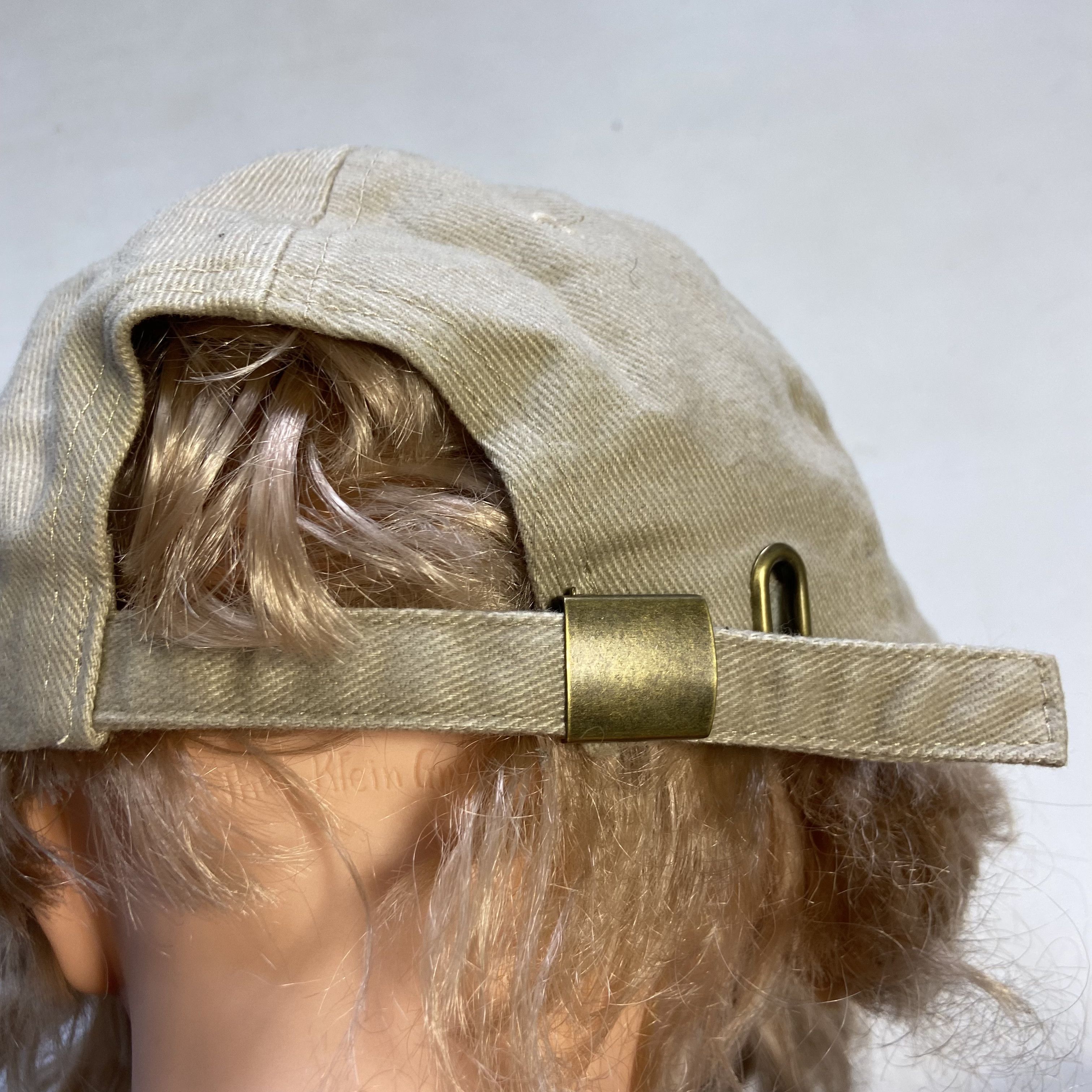 Other 1990s SNIPER CAP like RAF SIMONS with very big visor Size ONE SIZE - 6 Thumbnail