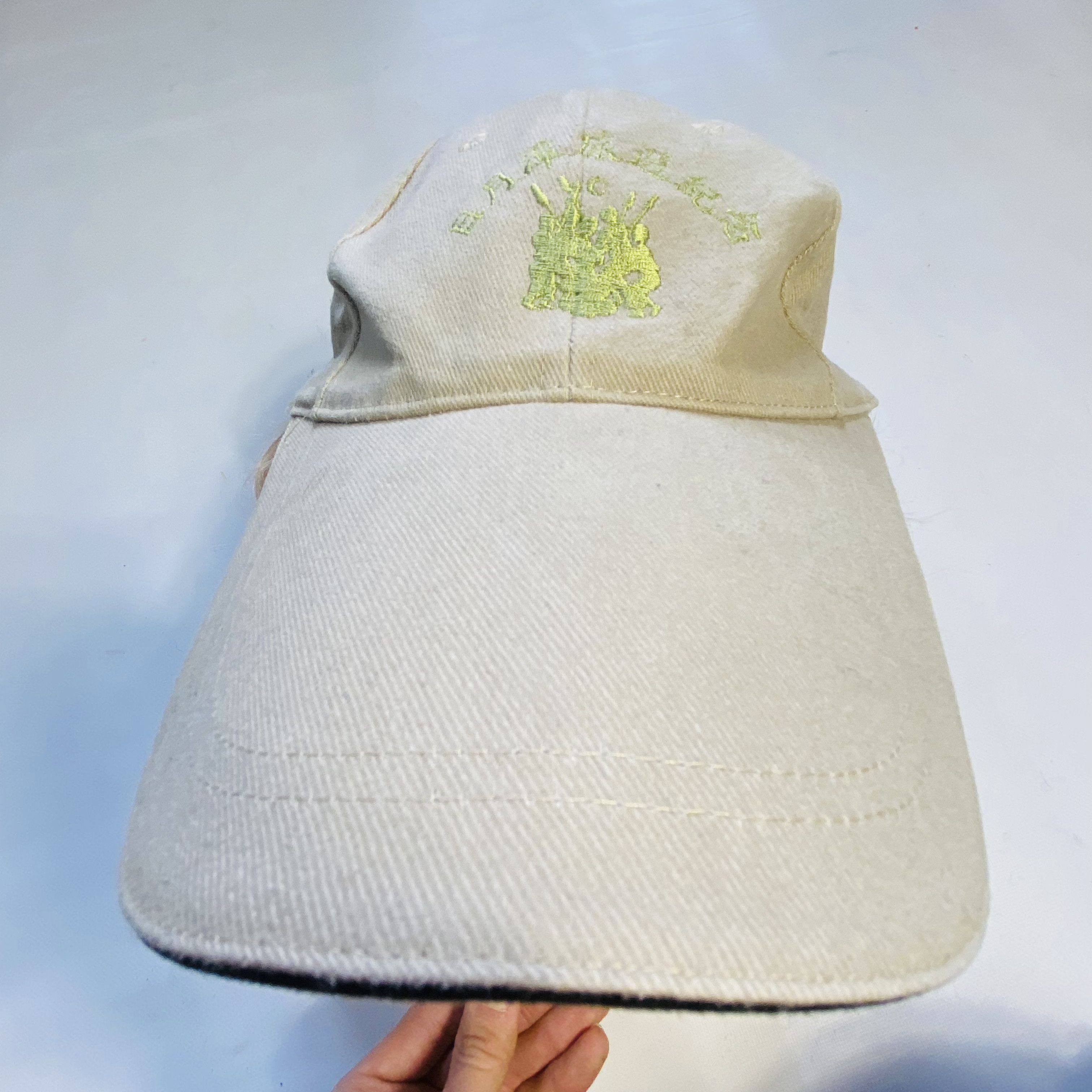 Other 1990s SNIPER CAP like RAF SIMONS with very big visor Size ONE SIZE - 3 Thumbnail