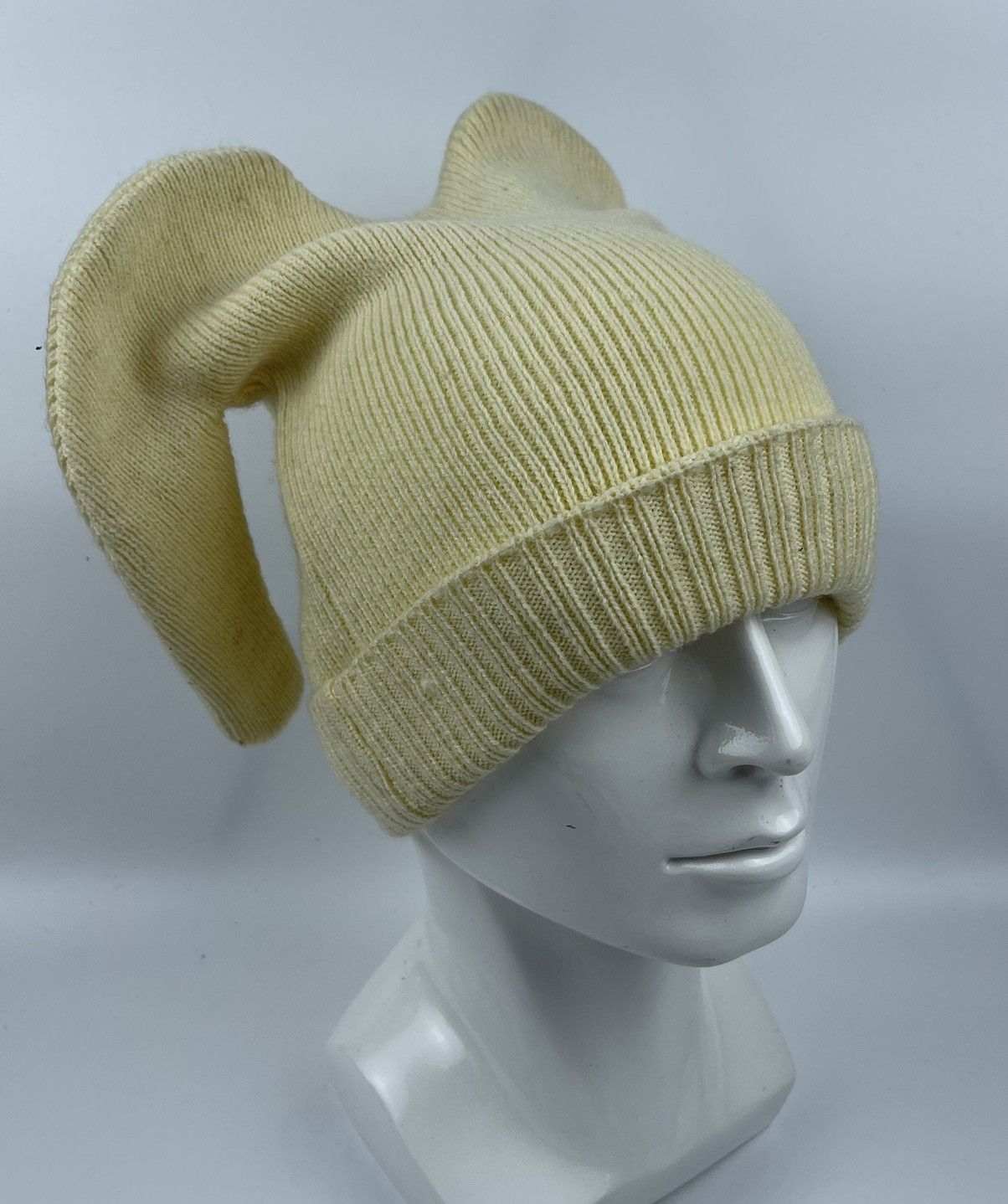 beanie hat with horn tg2