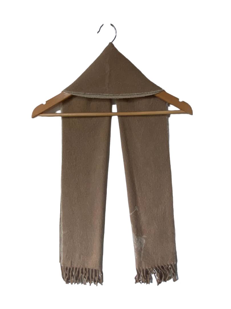 💥 Polo Ralph Lauren Vintage Muffler Scarf Cashmere x Italy