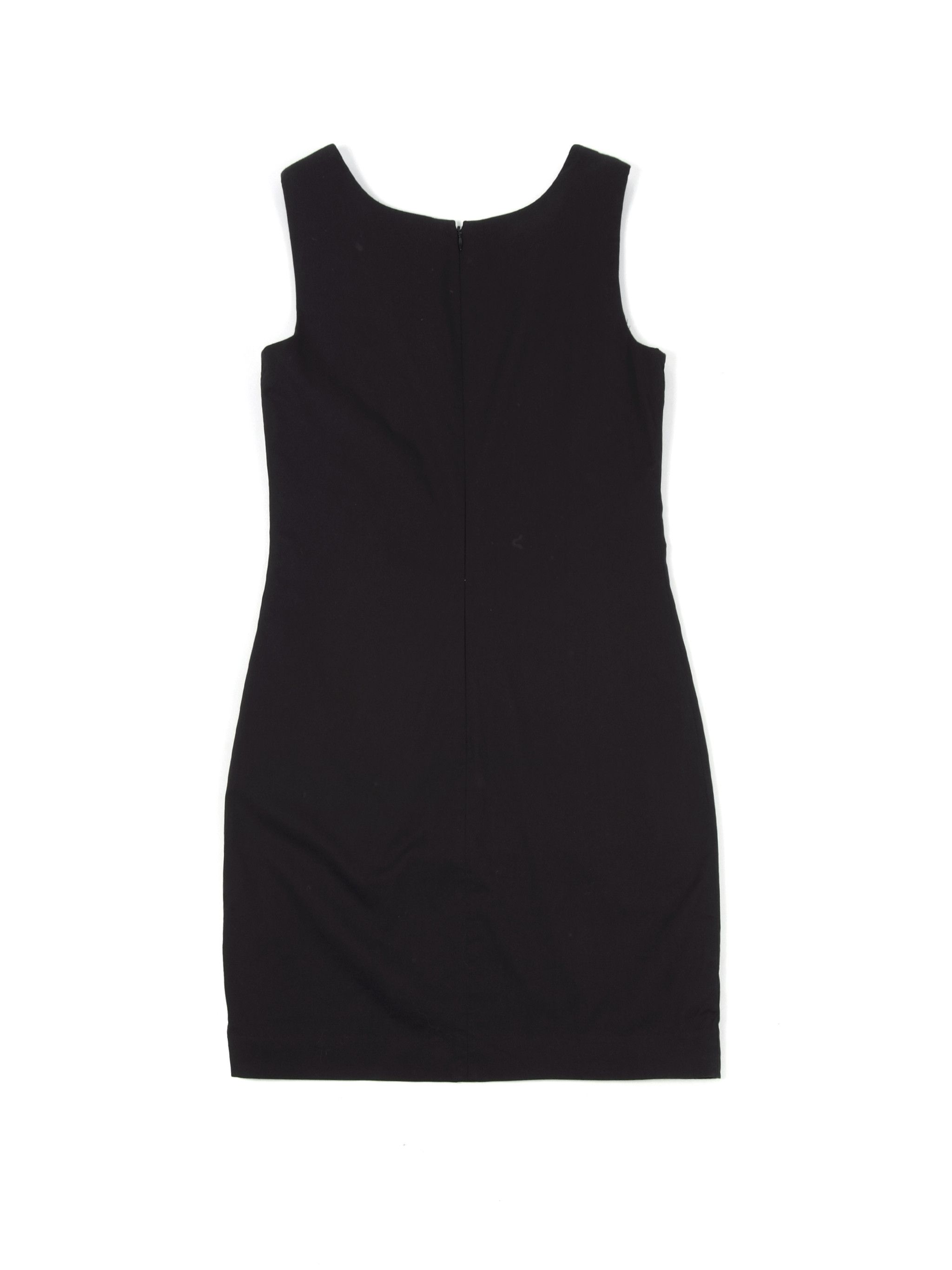 Helmut Lang Theory Black Fitted Sleeveless Mini Dress Sz 6 Size M / US 6-8 / IT 42-44 - 2 Thumbnail