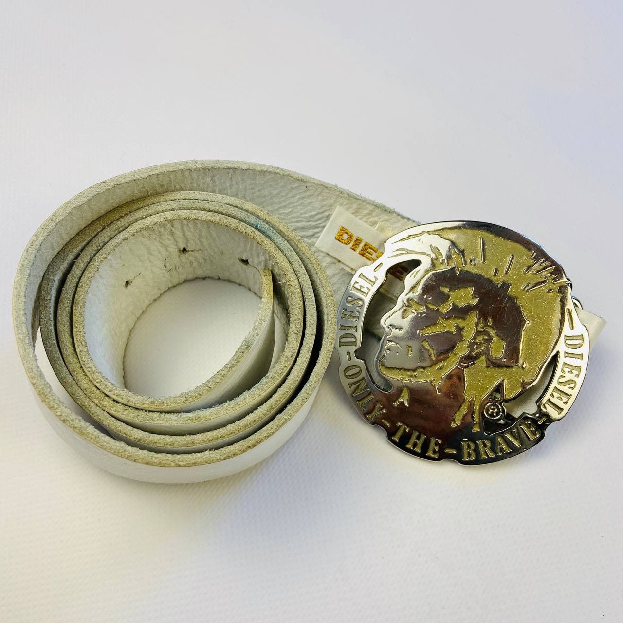 Diesel VERY RARE DIESEL LUXURY REAL LETHER BELT - MADE IN ITALY Size ONE SIZE - 15 Thumbnail