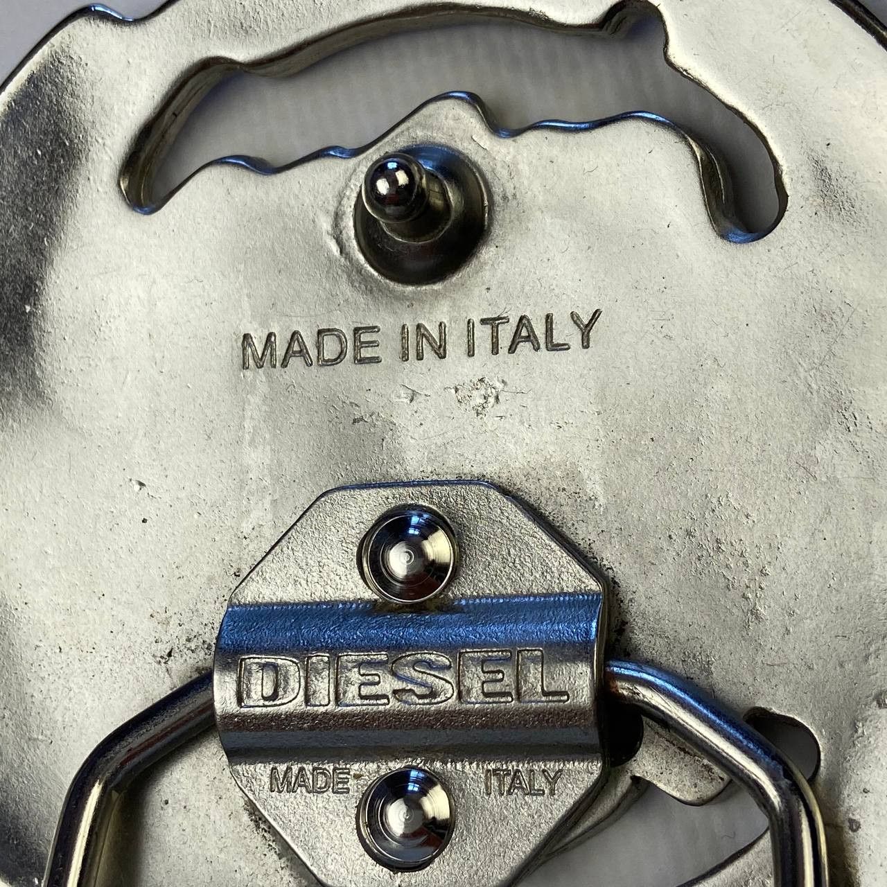 Diesel VERY RARE DIESEL LUXURY REAL LETHER BELT - MADE IN ITALY Size ONE SIZE - 7 Thumbnail