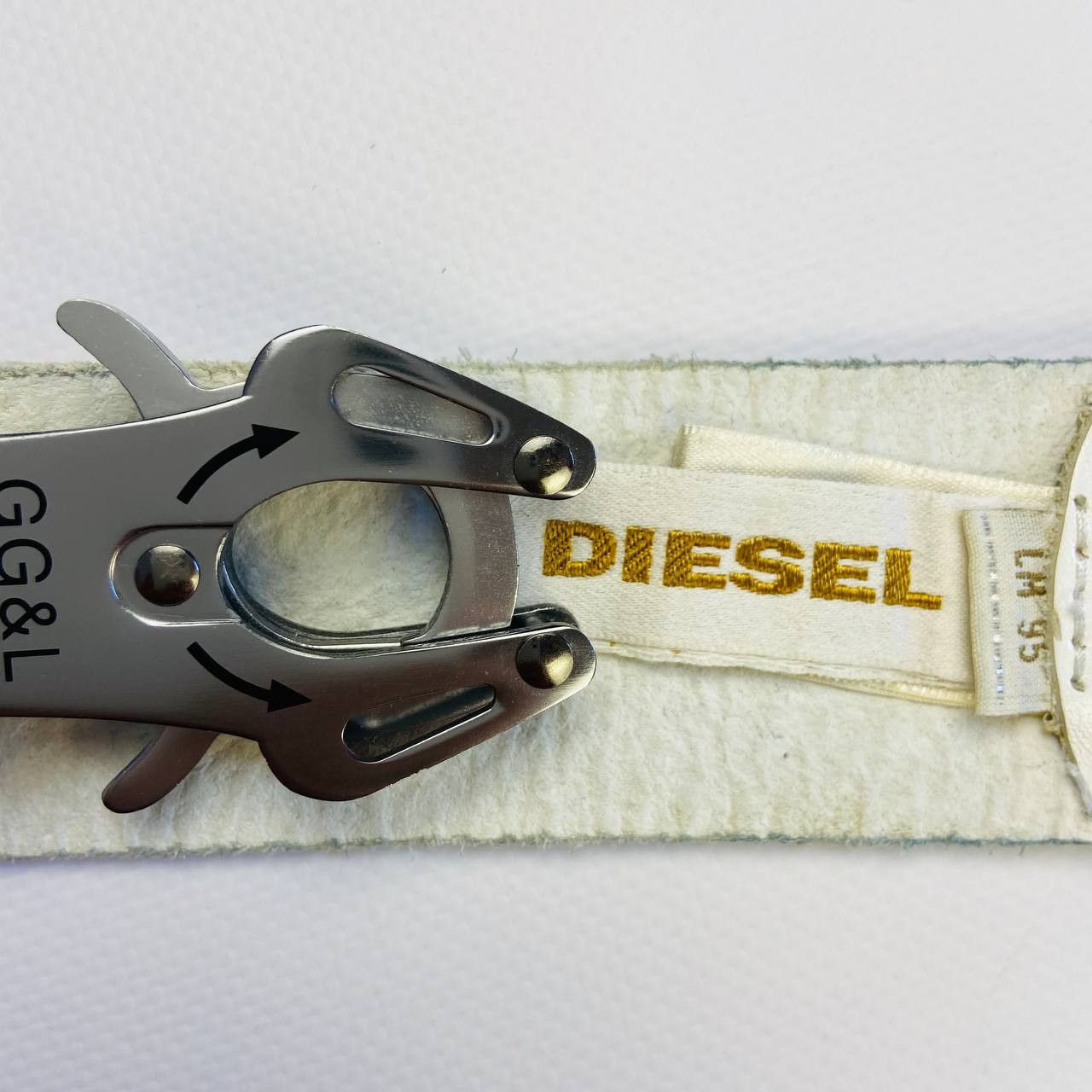 Diesel VERY RARE DIESEL LUXURY REAL LETHER BELT - MADE IN ITALY Size ONE SIZE - 9 Thumbnail