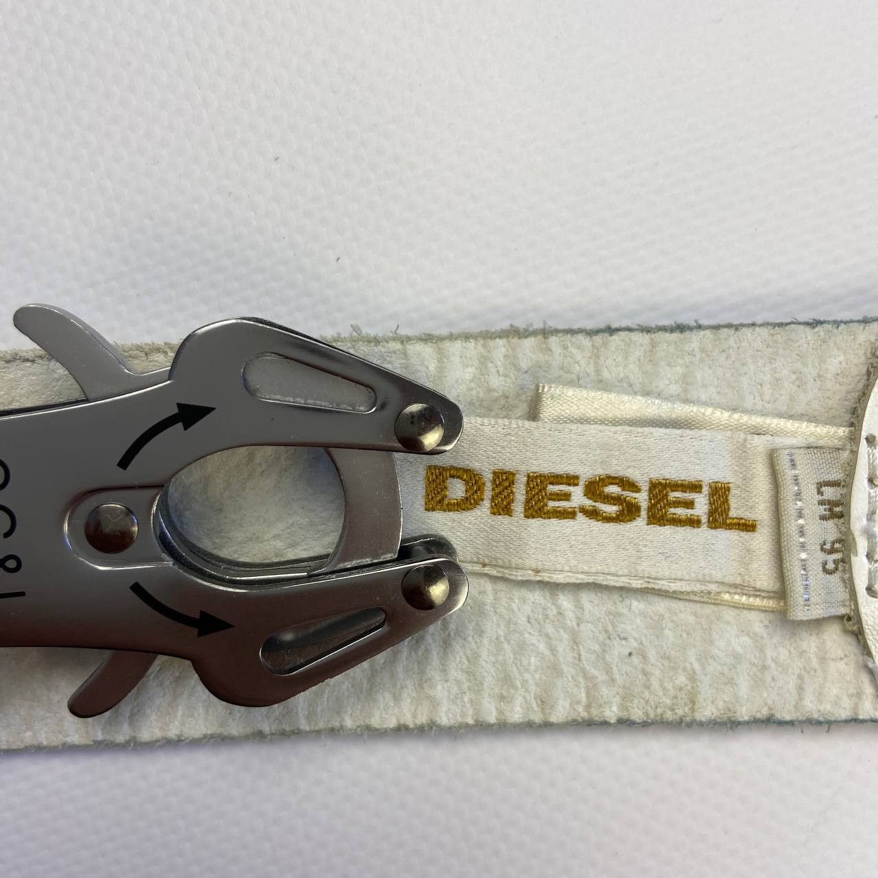 Diesel VERY RARE DIESEL LUXURY REAL LETHER BELT - MADE IN ITALY Size ONE SIZE - 8 Thumbnail