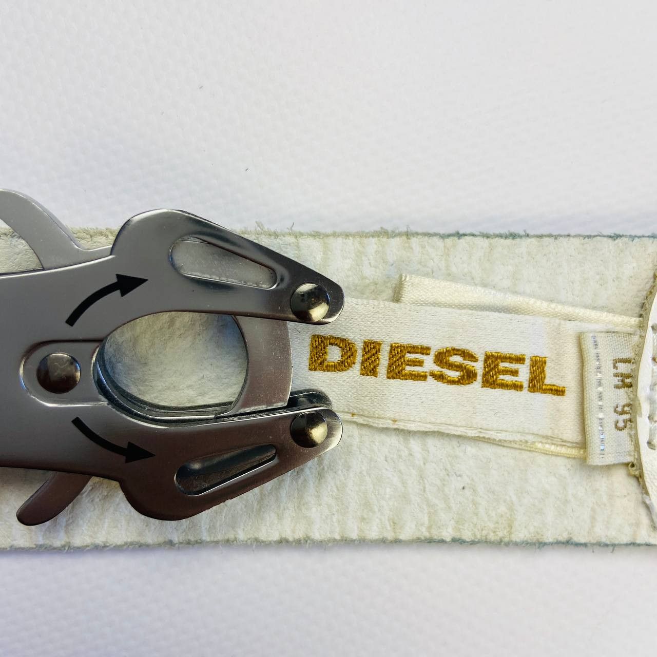 Diesel VERY RARE DIESEL LUXURY REAL LETHER BELT - MADE IN ITALY Size ONE SIZE - 10 Thumbnail
