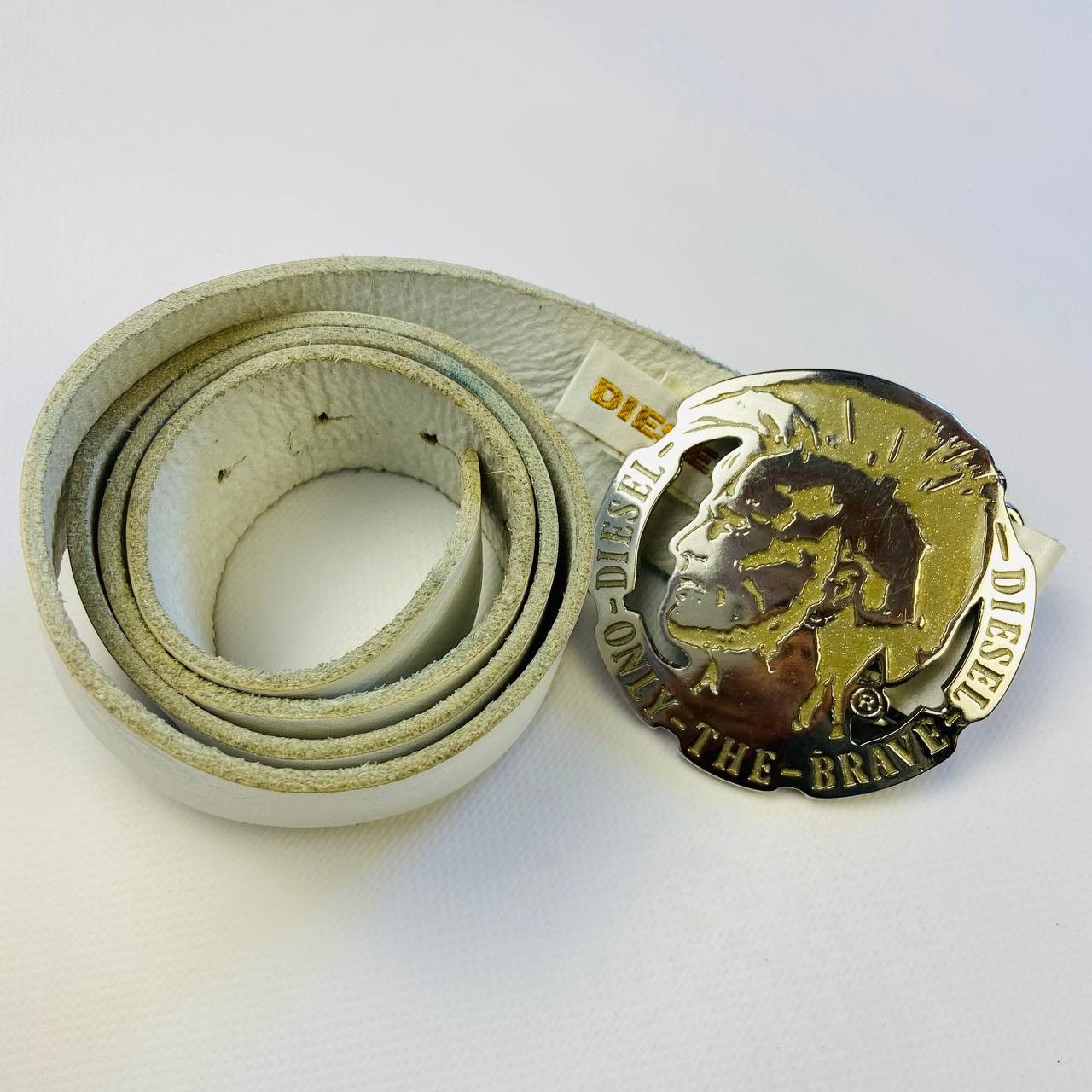 Diesel VERY RARE DIESEL LUXURY REAL LETHER BELT - MADE IN ITALY Size ONE SIZE - 17 Thumbnail