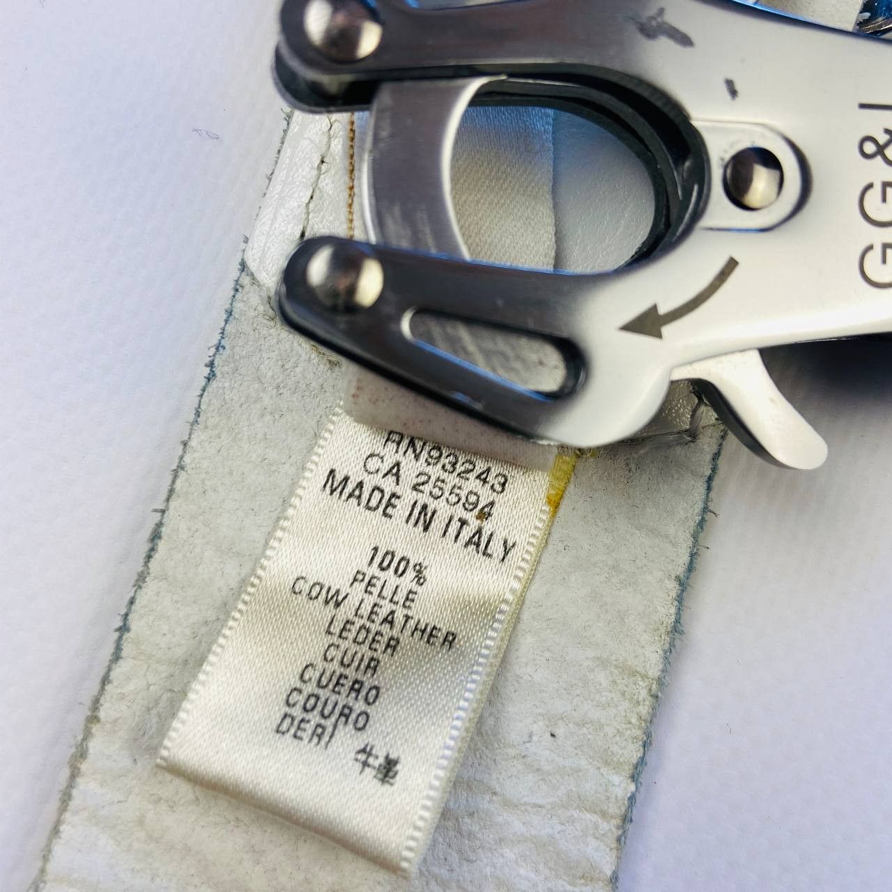 Diesel VERY RARE DIESEL LUXURY REAL LETHER BELT - MADE IN ITALY Size ONE SIZE - 11 Thumbnail