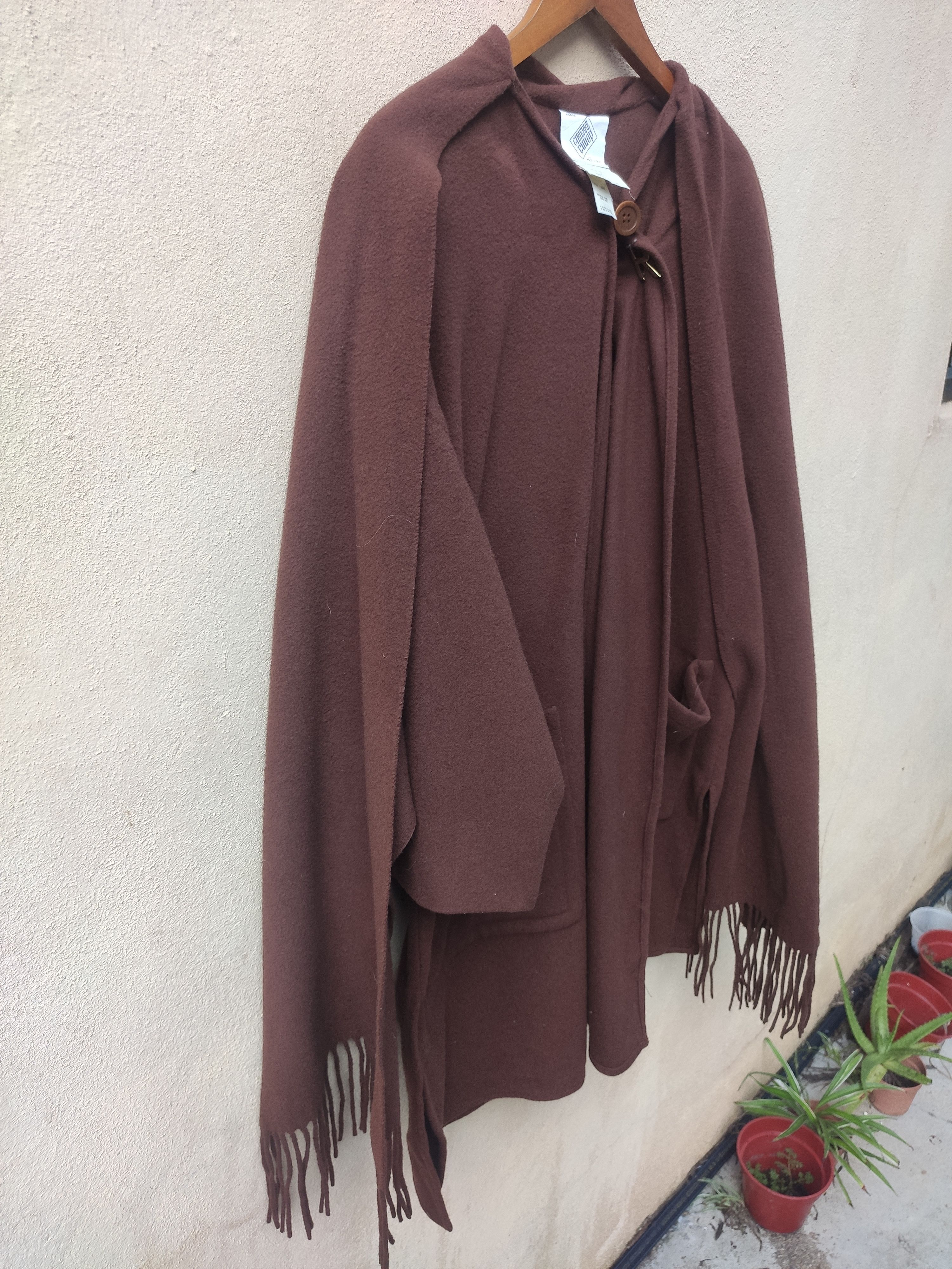 Vintage Gibierre Donna Jacket with muffler Size US L / EU 52-54 / 3 - 3 Thumbnail