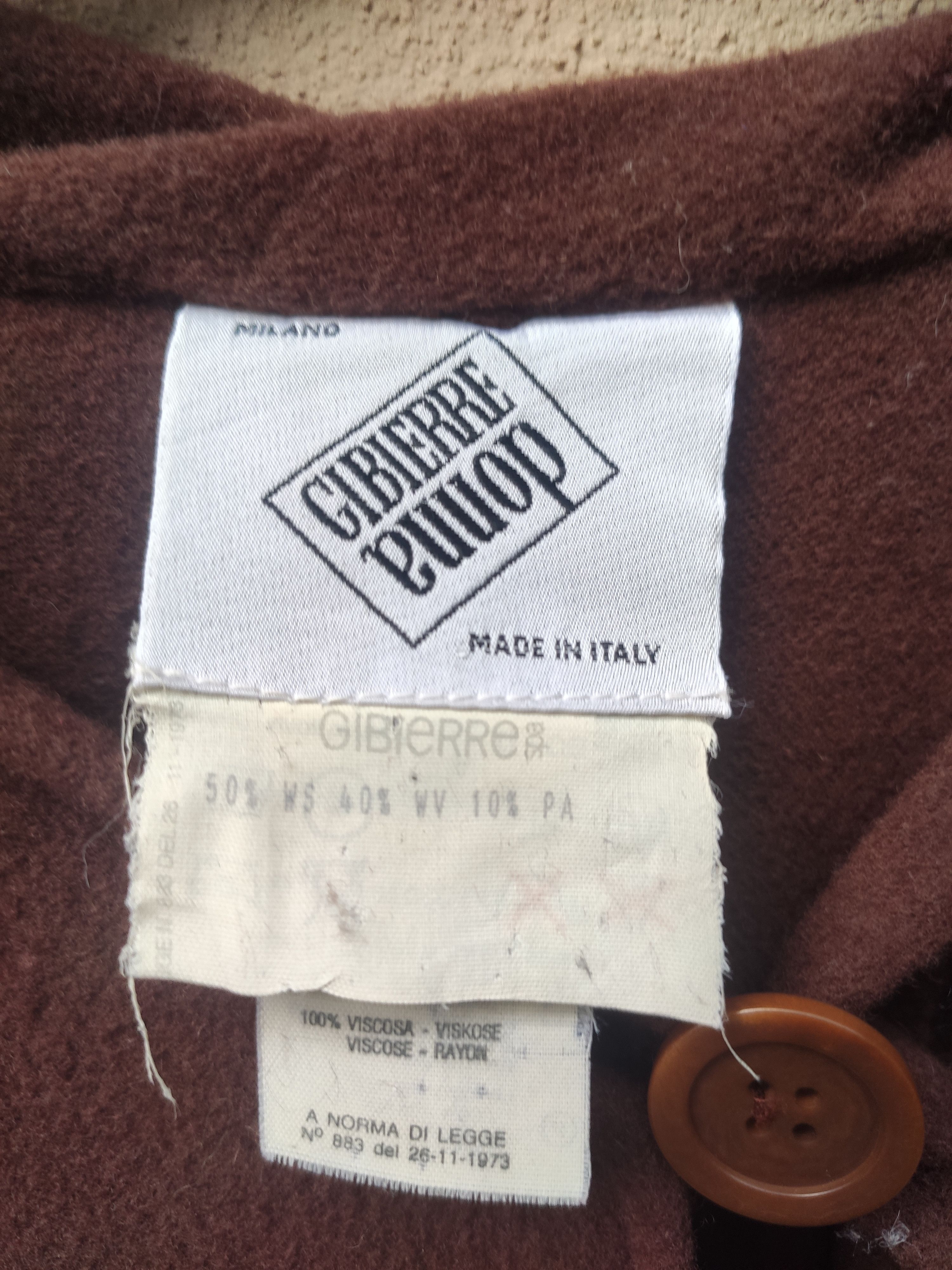 Vintage Gibierre Donna Jacket with muffler Size US L / EU 52-54 / 3 - 8 Thumbnail