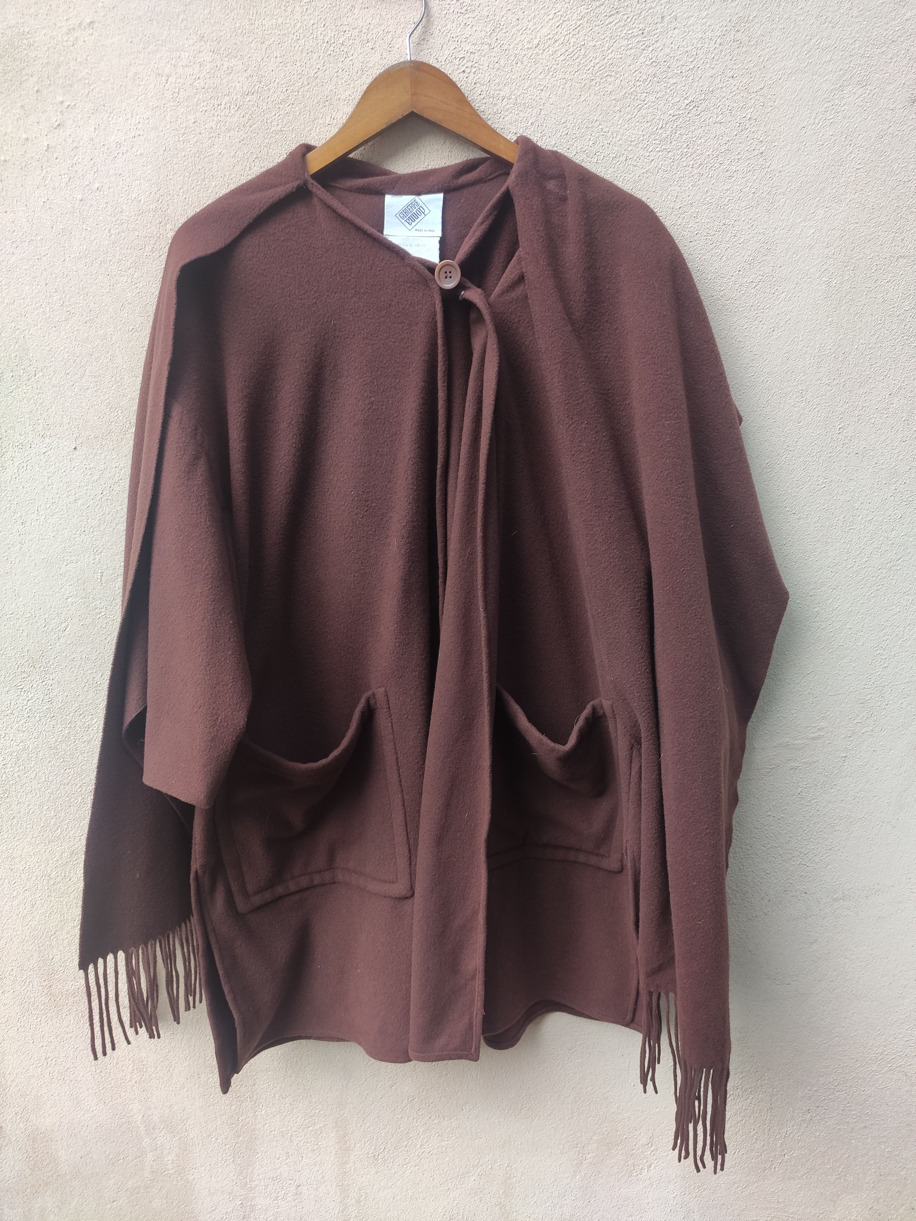 Vintage Gibierre Donna Jacket with muffler Size US L / EU 52-54 / 3 - 1 Thumbnail