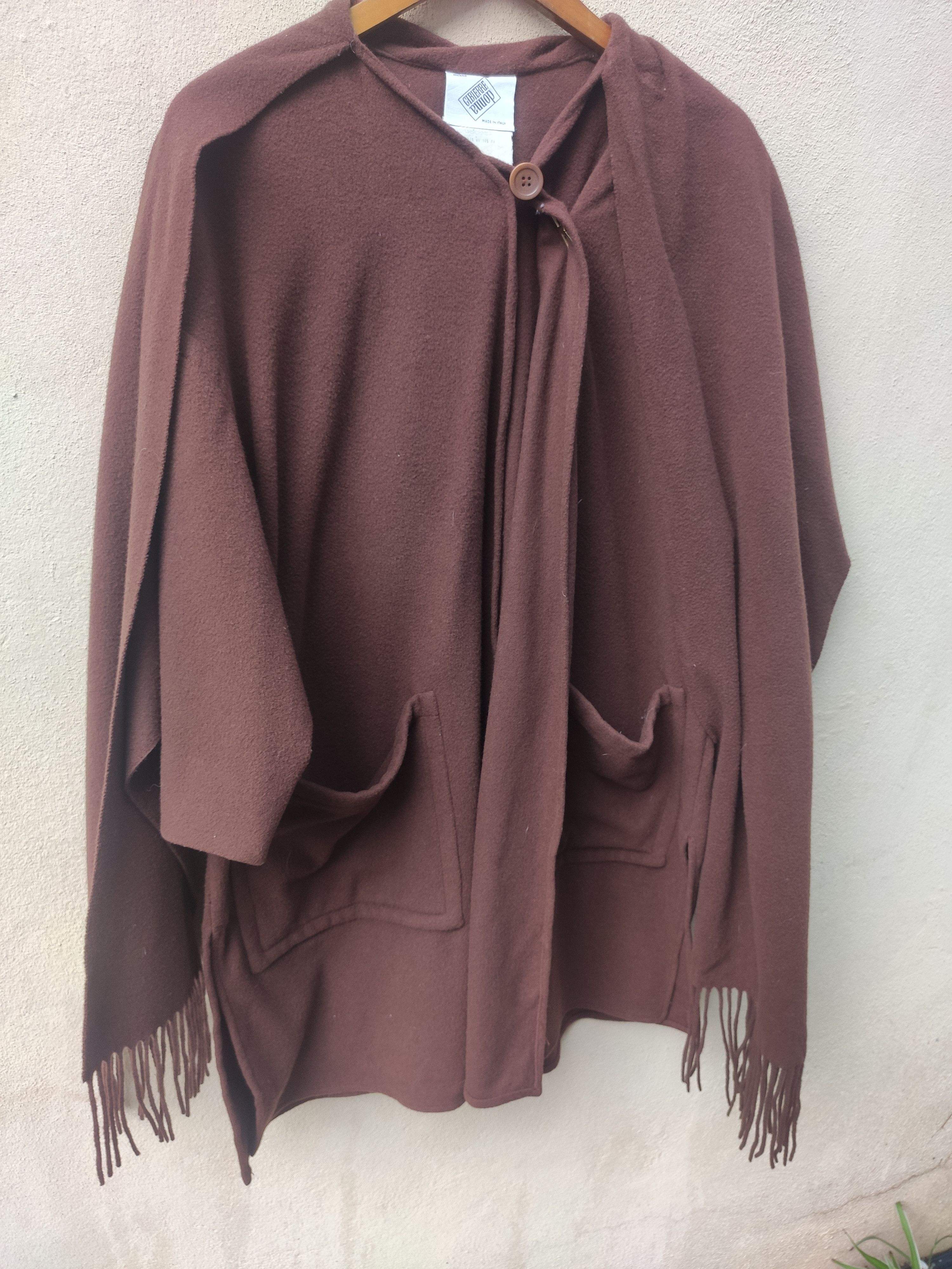 Vintage Gibierre Donna Jacket with muffler Size US L / EU 52-54 / 3 - 4 Thumbnail