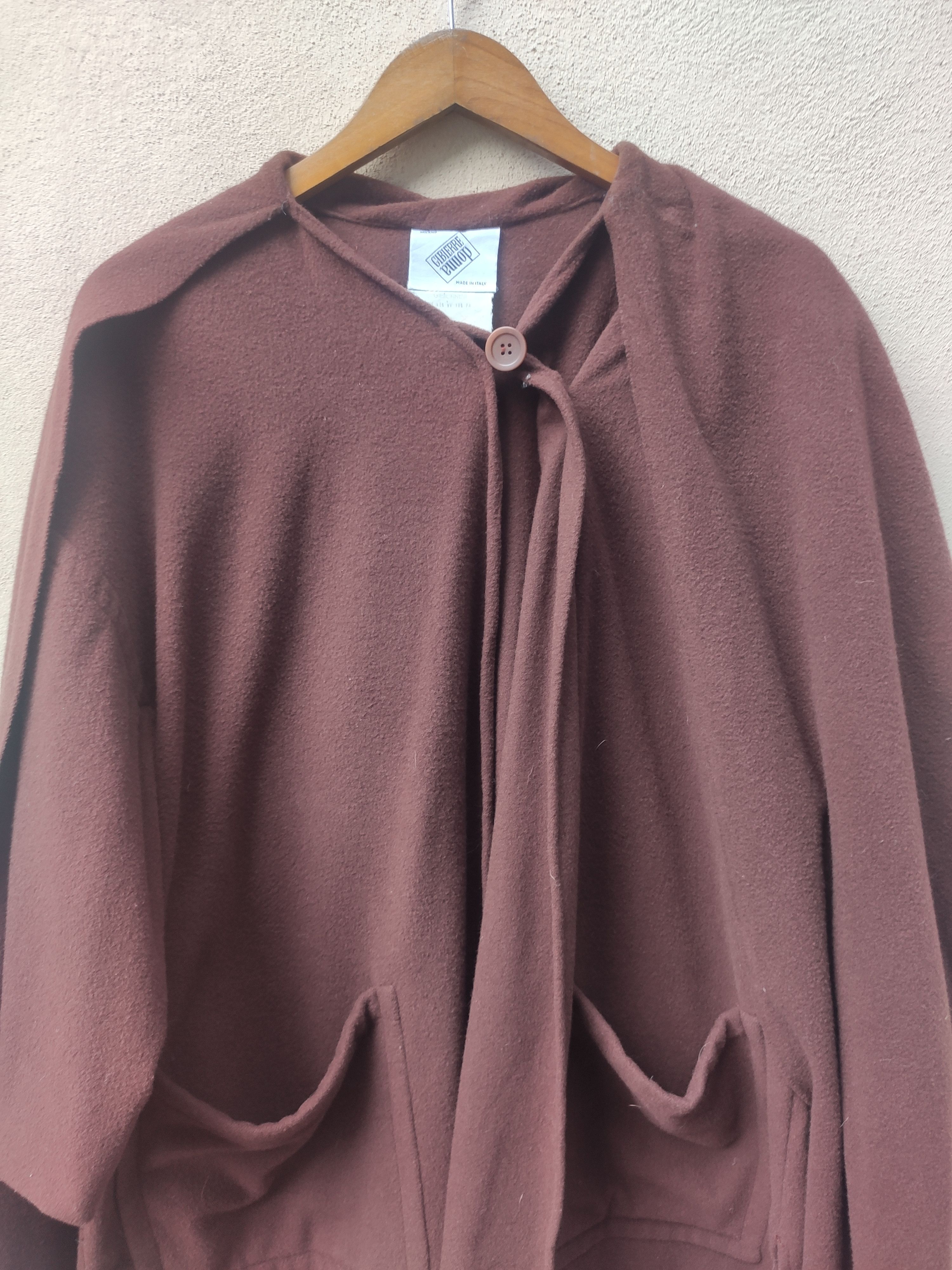 Vintage Gibierre Donna Jacket with muffler Size US L / EU 52-54 / 3 - 2 Thumbnail