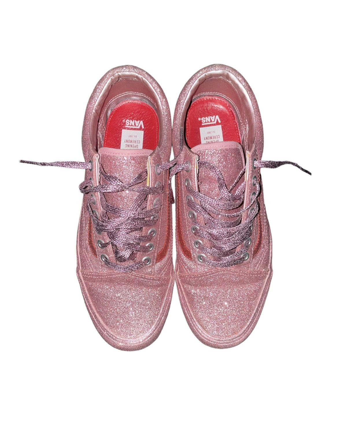 Opening Ceremony Vans X Open Ceremony Pink Size US 9.5 / EU 42-43 - 5 Thumbnail