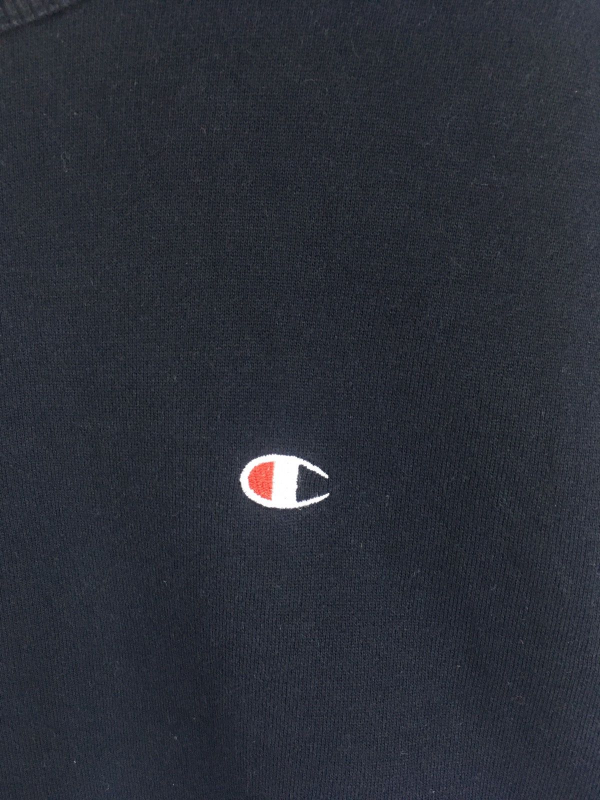 Champion Champion Small Logo XLarge Size Black Colour Sweatshirt Size US XL / EU 56 / 4 - 2 Thumbnail