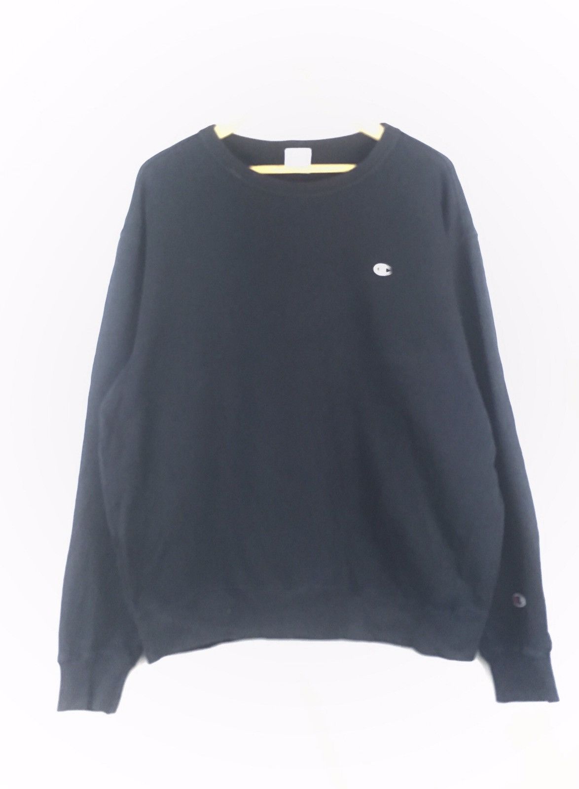 Champion Champion Small Logo XLarge Size Black Colour Sweatshirt Size US XL / EU 56 / 4 - 1 Thumbnail